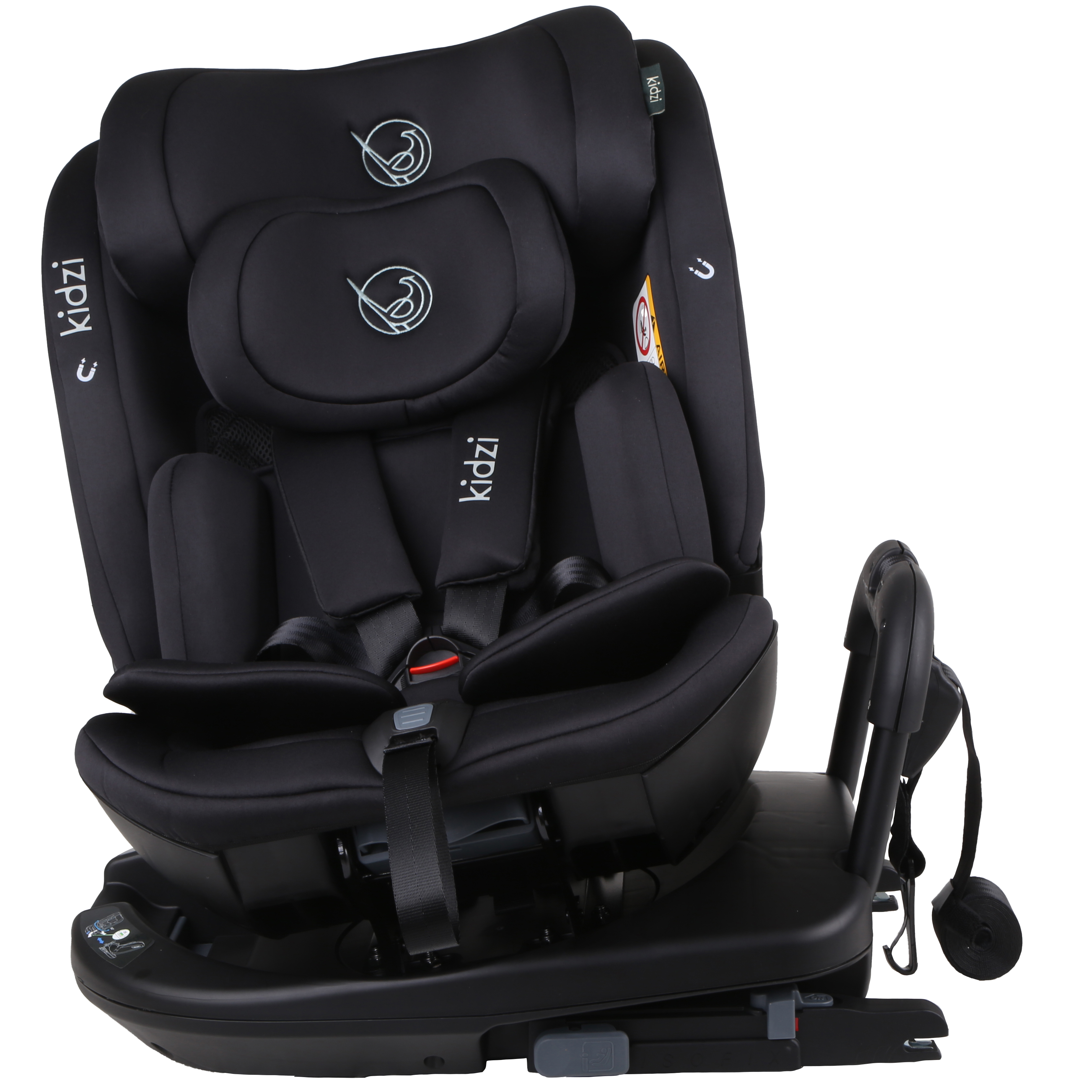 Автокресло Kidzi SPIN PLUS 360 i-SIZE Isofix 0+/1/2/3 (0-36 кг) - фото 11