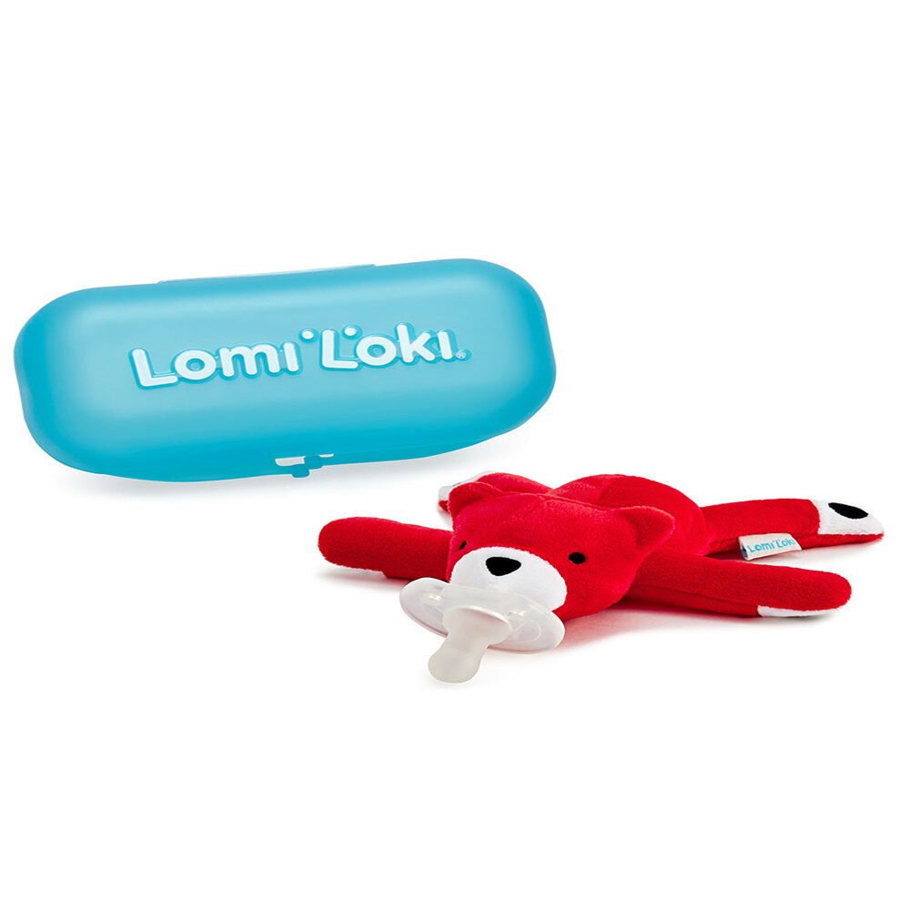 Соска-пустышка LomiLoki с развивающей игрушкой Медвежонок Тэо - фото 3