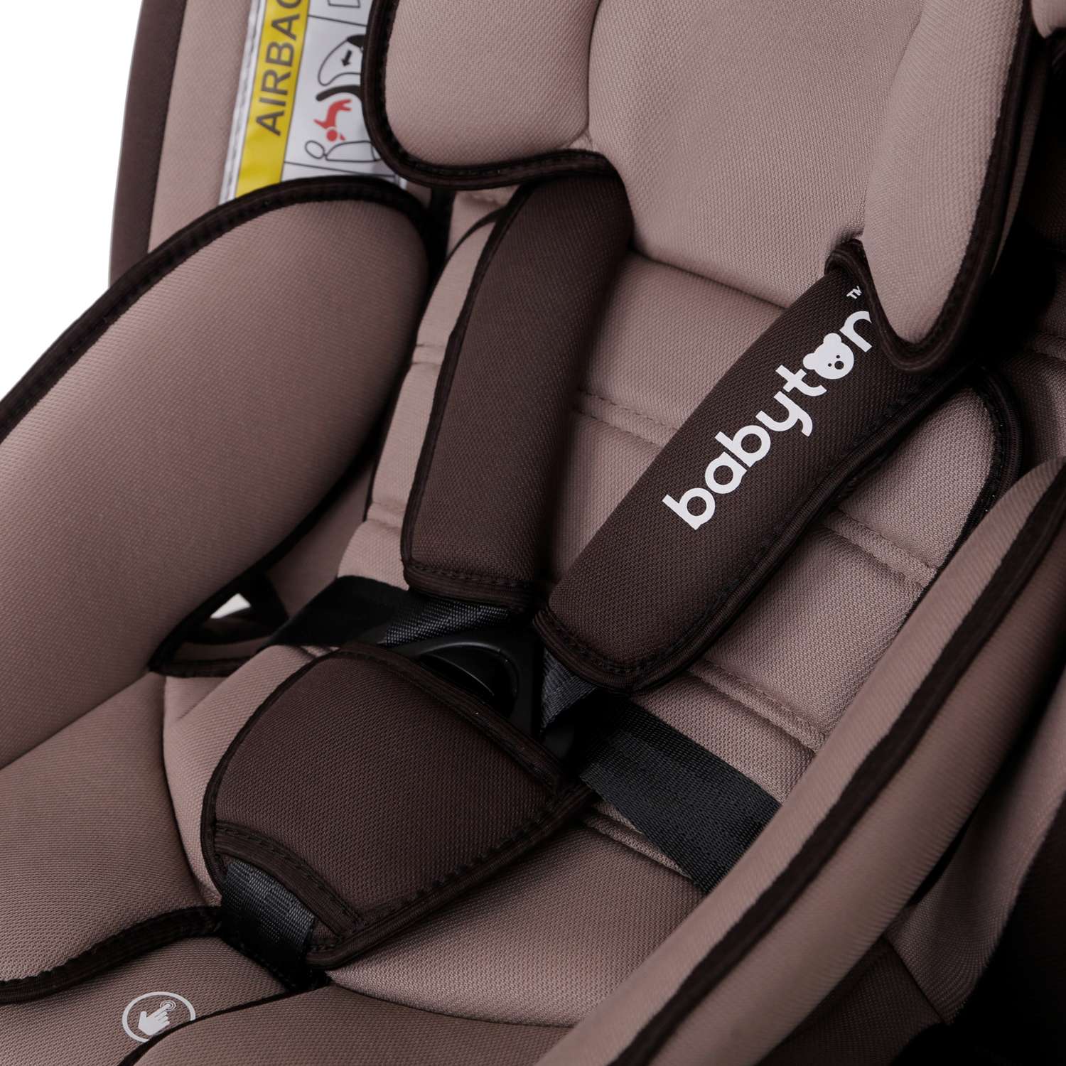 Автокресло Babyton Multi-Stage ISOFIX Mokko - фото 26