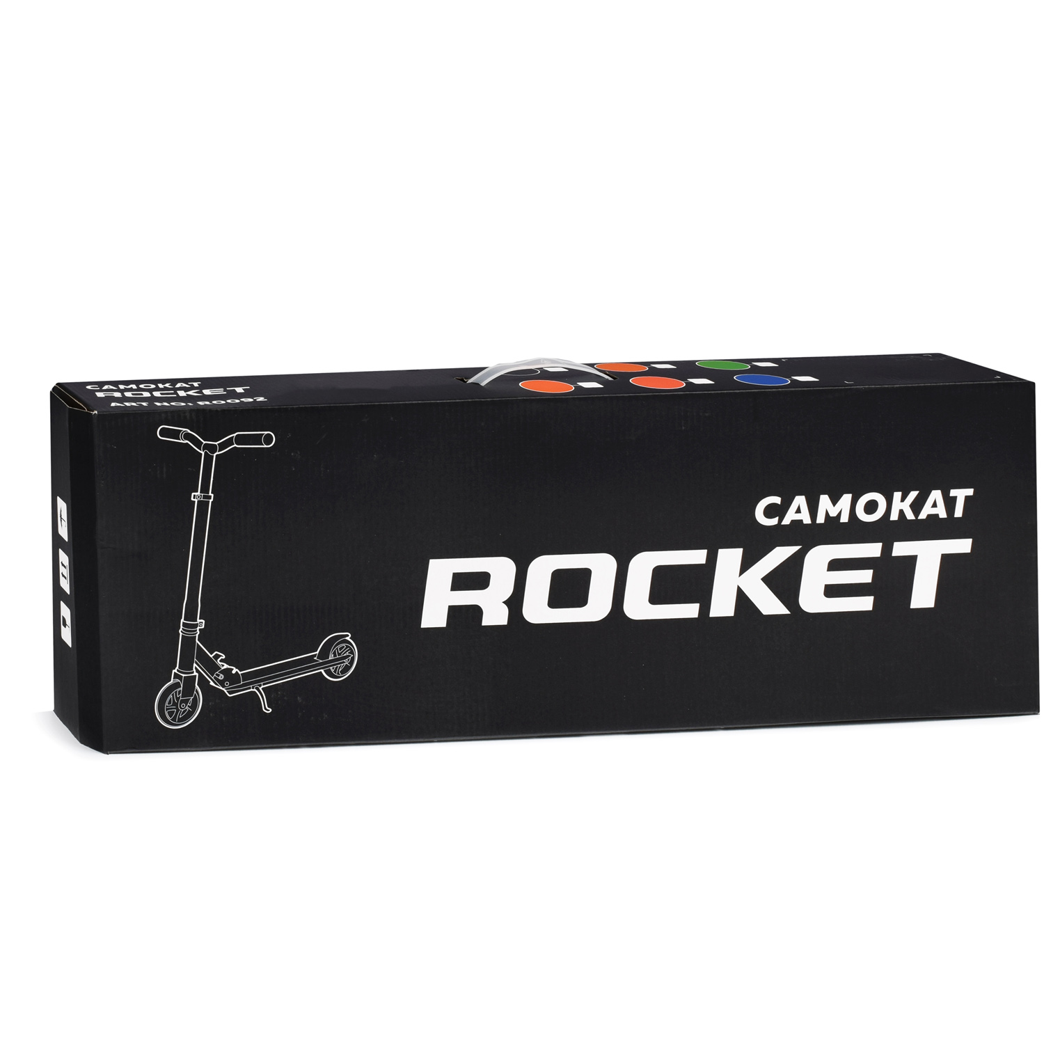 Самокат ROCKET 2 колесный - фото 9