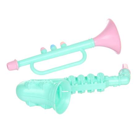 Музыкальные инструменты Veld Co Барабан труба саксофон 4 предмета
