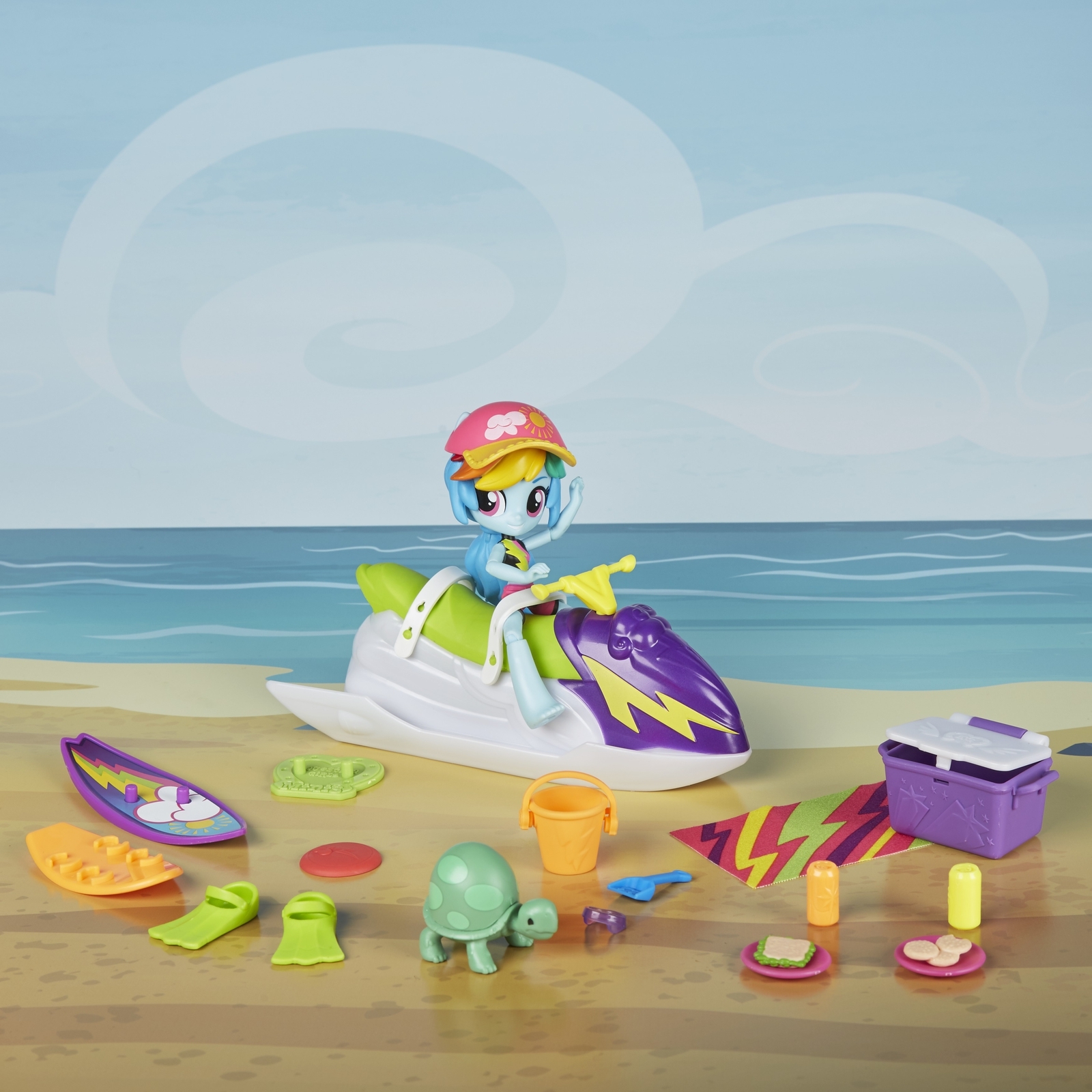 Набор MLP Equestria Girls Рэйнбоу Дэш (E1085) B8824EU6 - фото 11