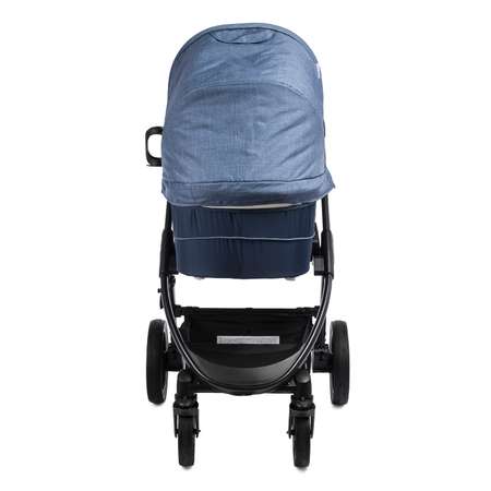 Коляска 3в1 Hauck Soul Plus Trioset Melange Navy