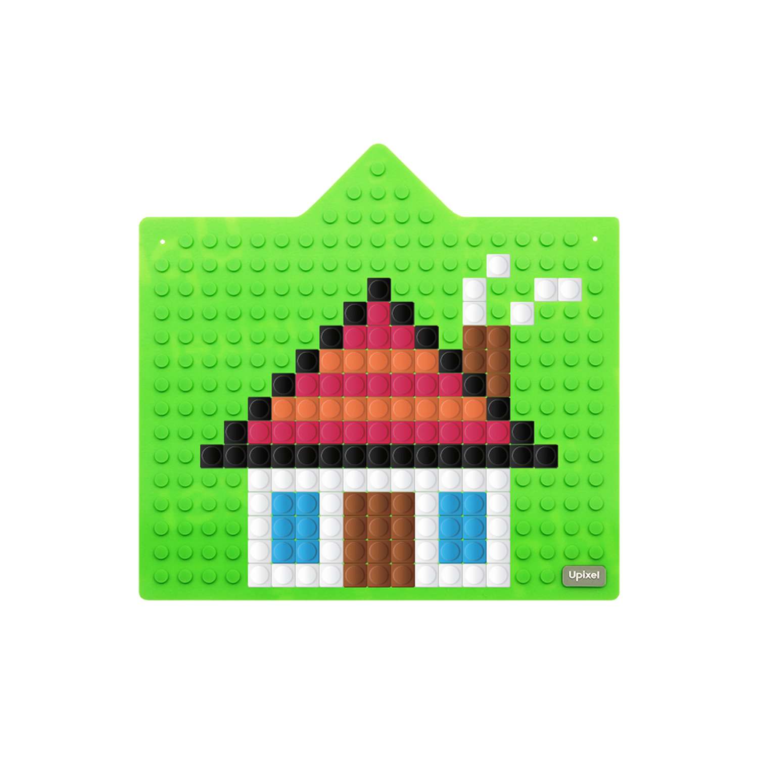 Развивающая игрушка Upixel пиксельная панель Upixel Зеленый - фото 1