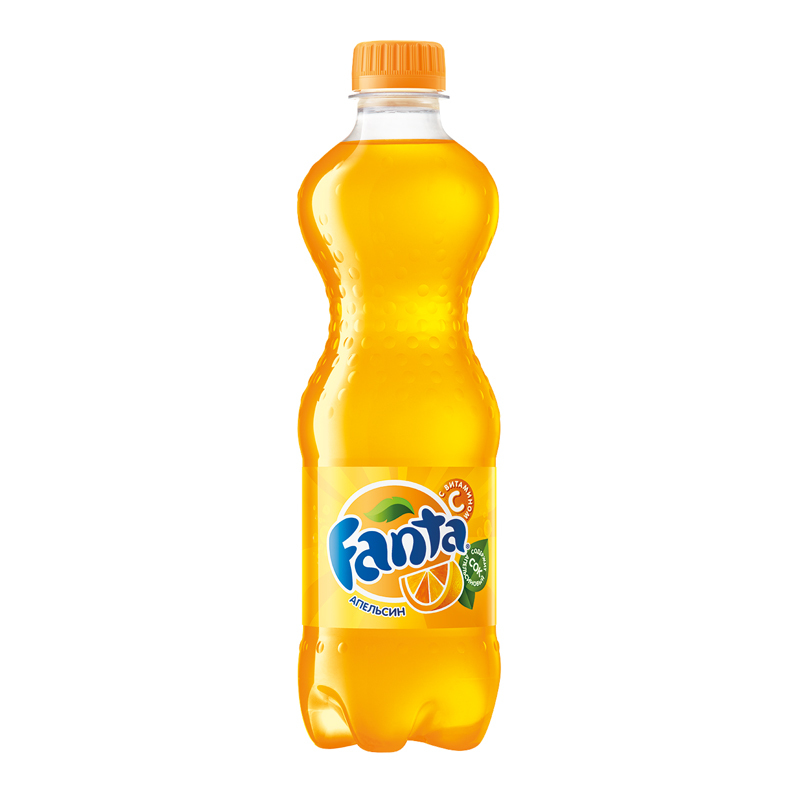 Напиток Fanta апельсин 0.5л - фото 1