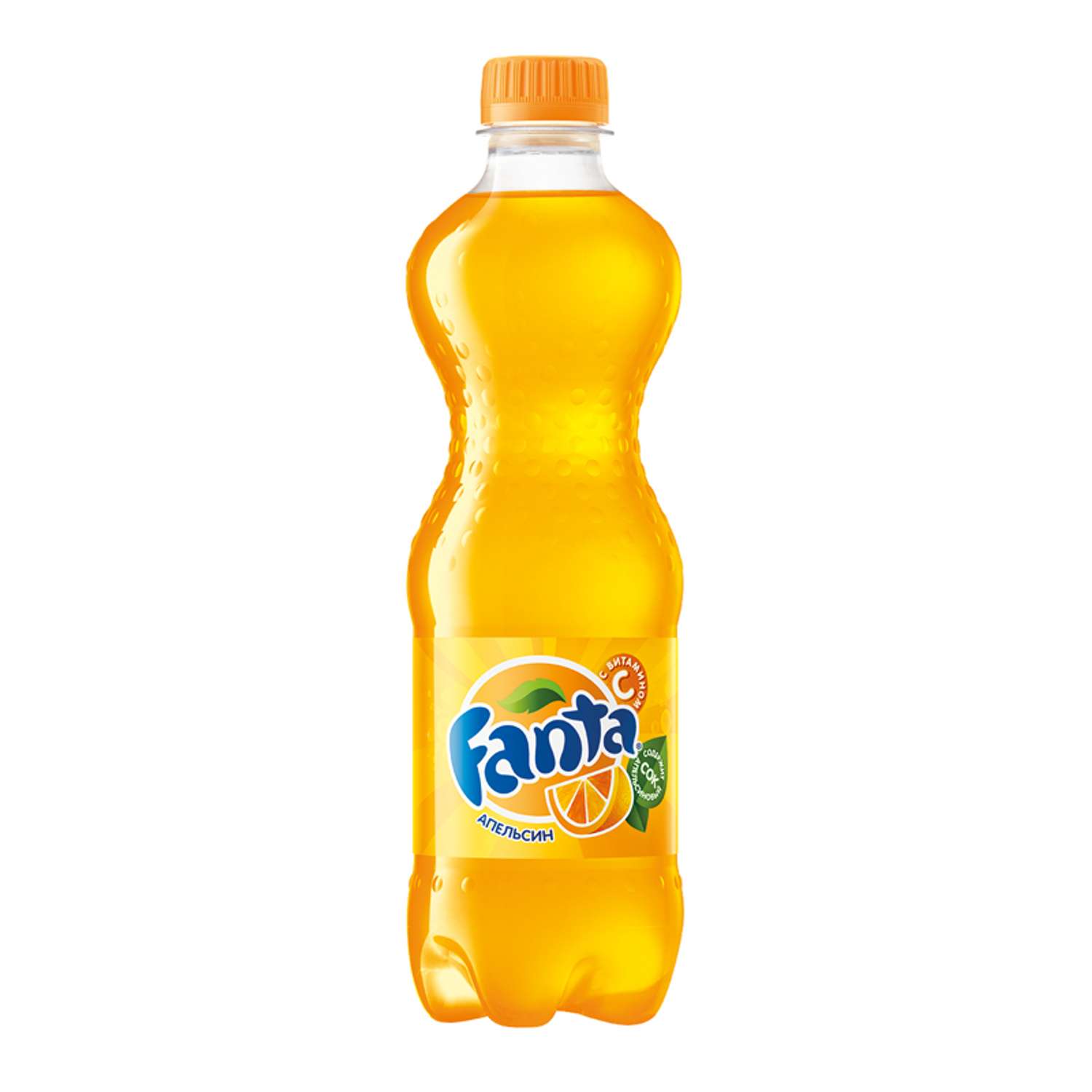 Напиток Fanta апельсин 0.5л - фото 1