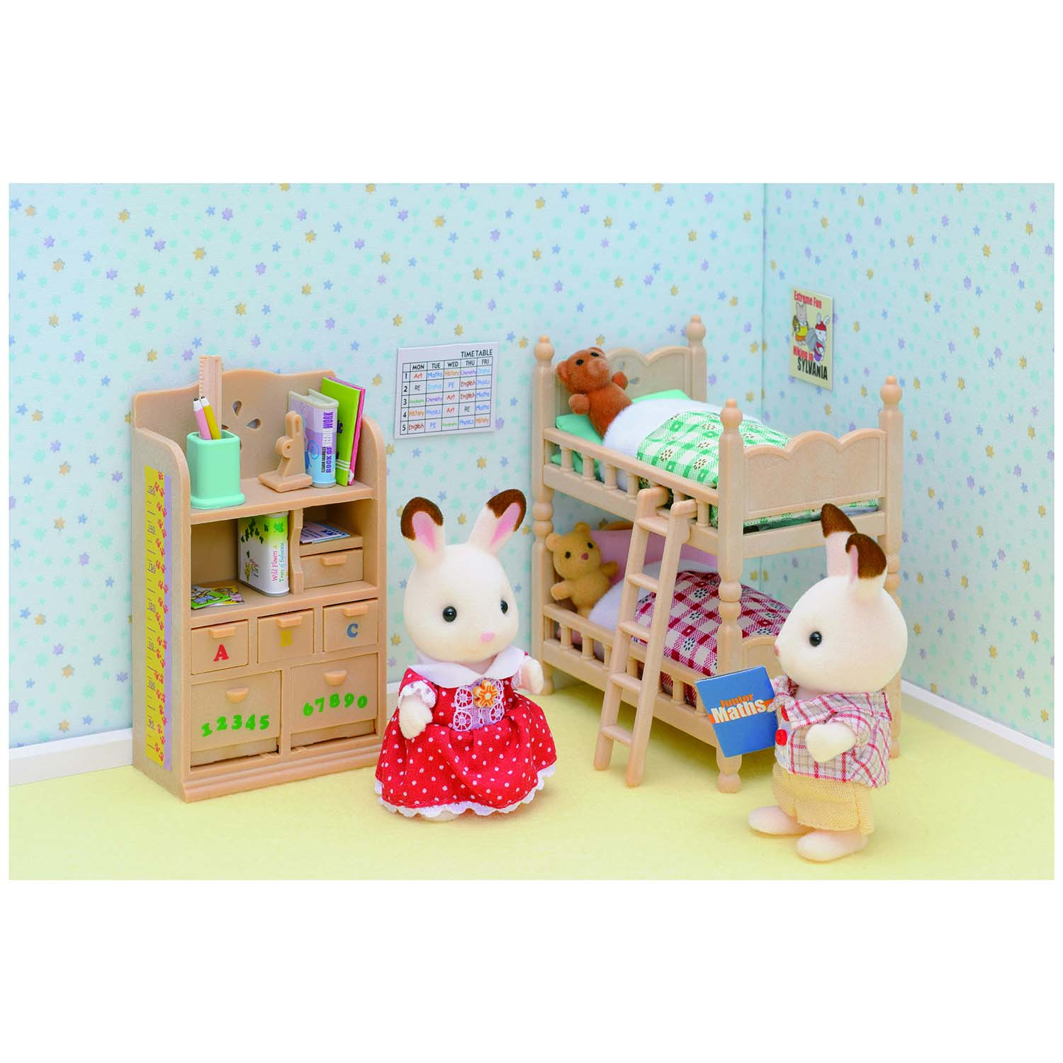 Набор Sylvanian Families Детская комната (4254) - фото 4