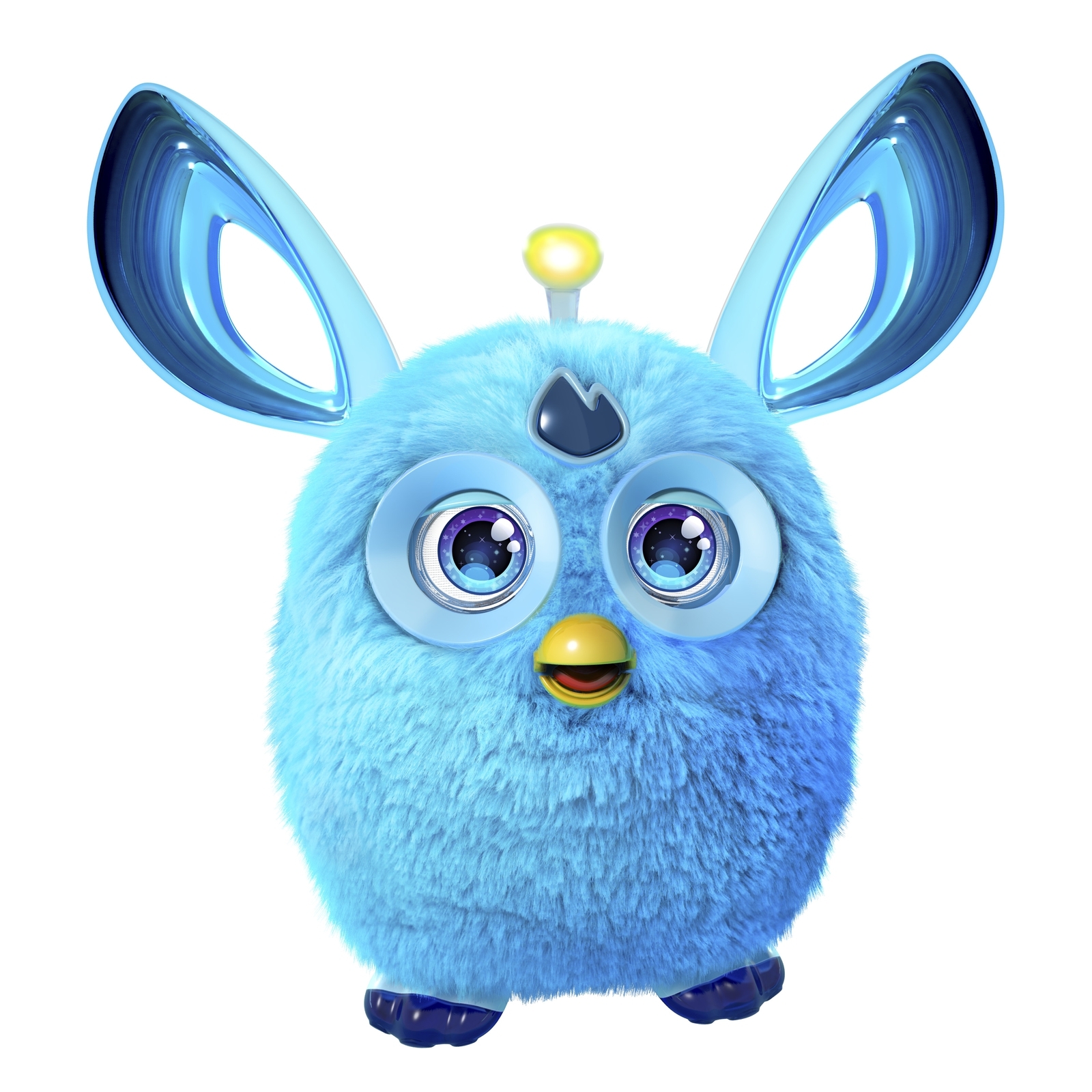 Коннект Furby Темные цвета Голубой купить по цене 4099 ₽ в  интернет-магазине Детский мир