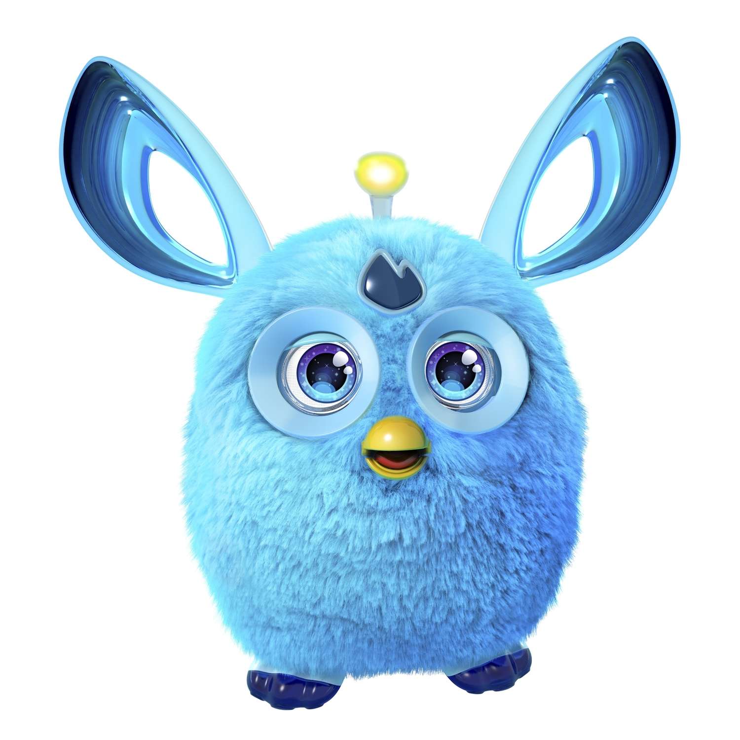 Коннект Furby Темные цвета Голубой - фото 1