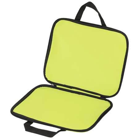 Папка-сумка Staff для школы канцелярская с ручками на молнии А4