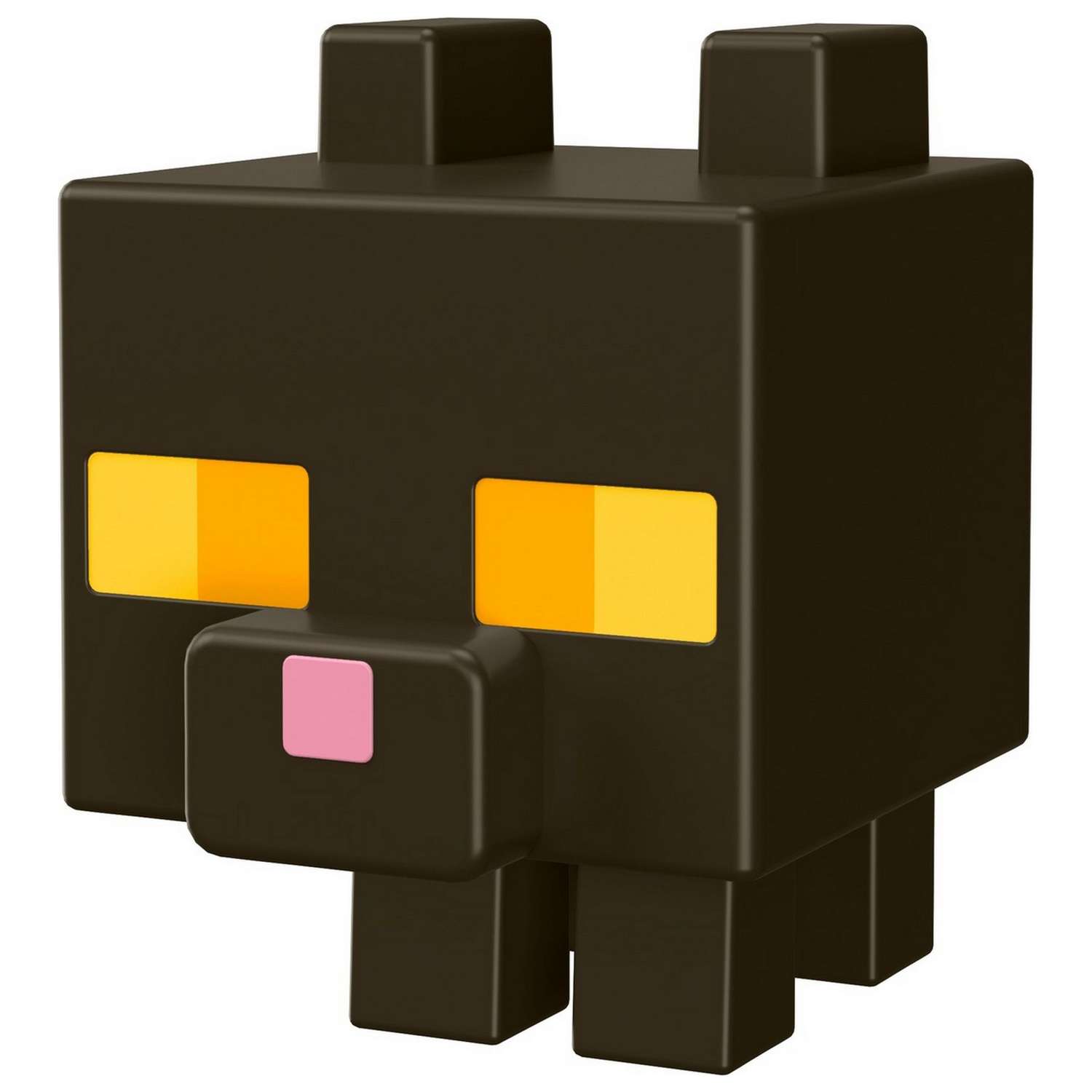 Мини-фигурка Minecraft Герои игры Кошка HDV80 - фото 1