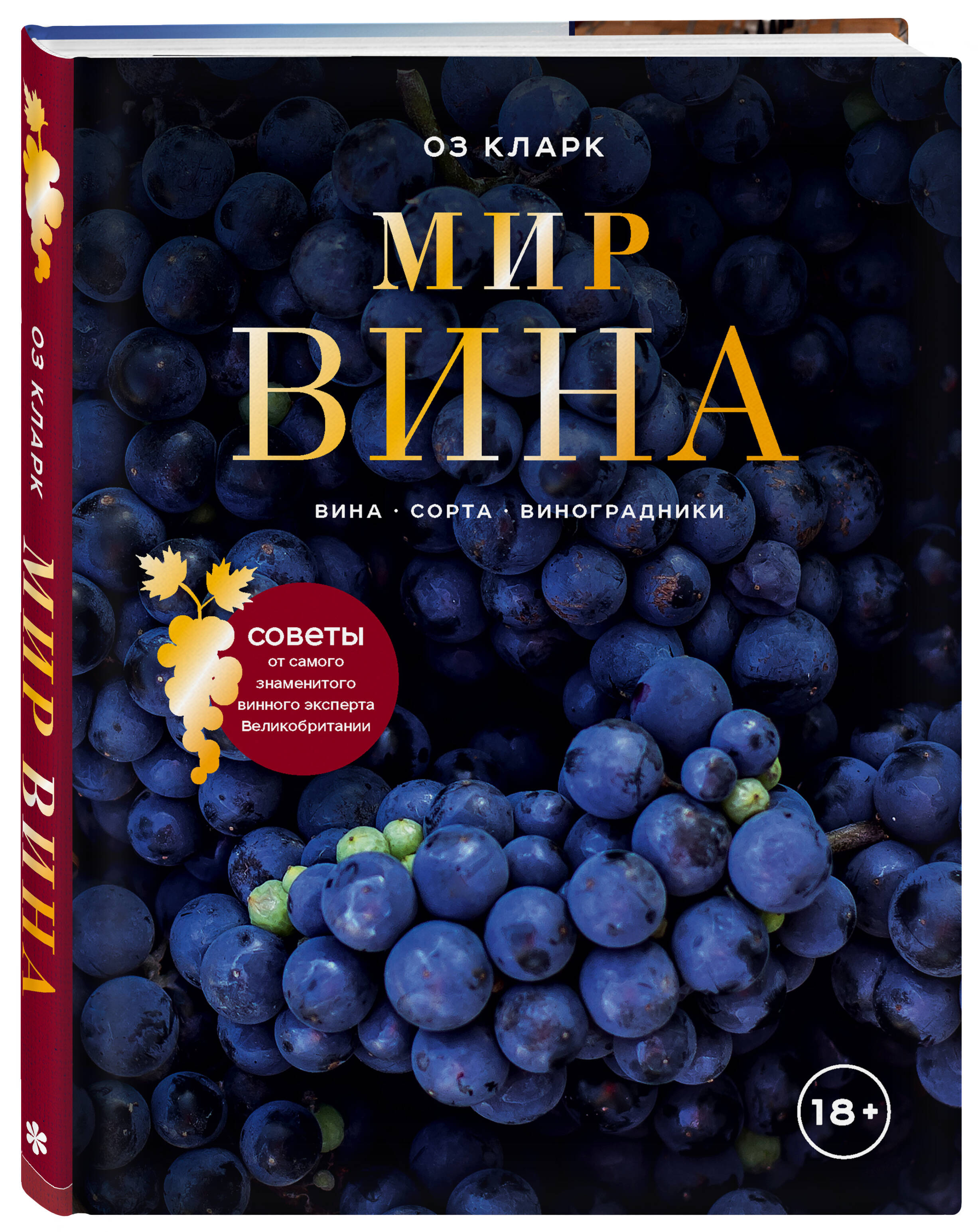 Книга ЭКСМО-ПРЕСС Мир вина. Вина сорта виноградники - фото 1