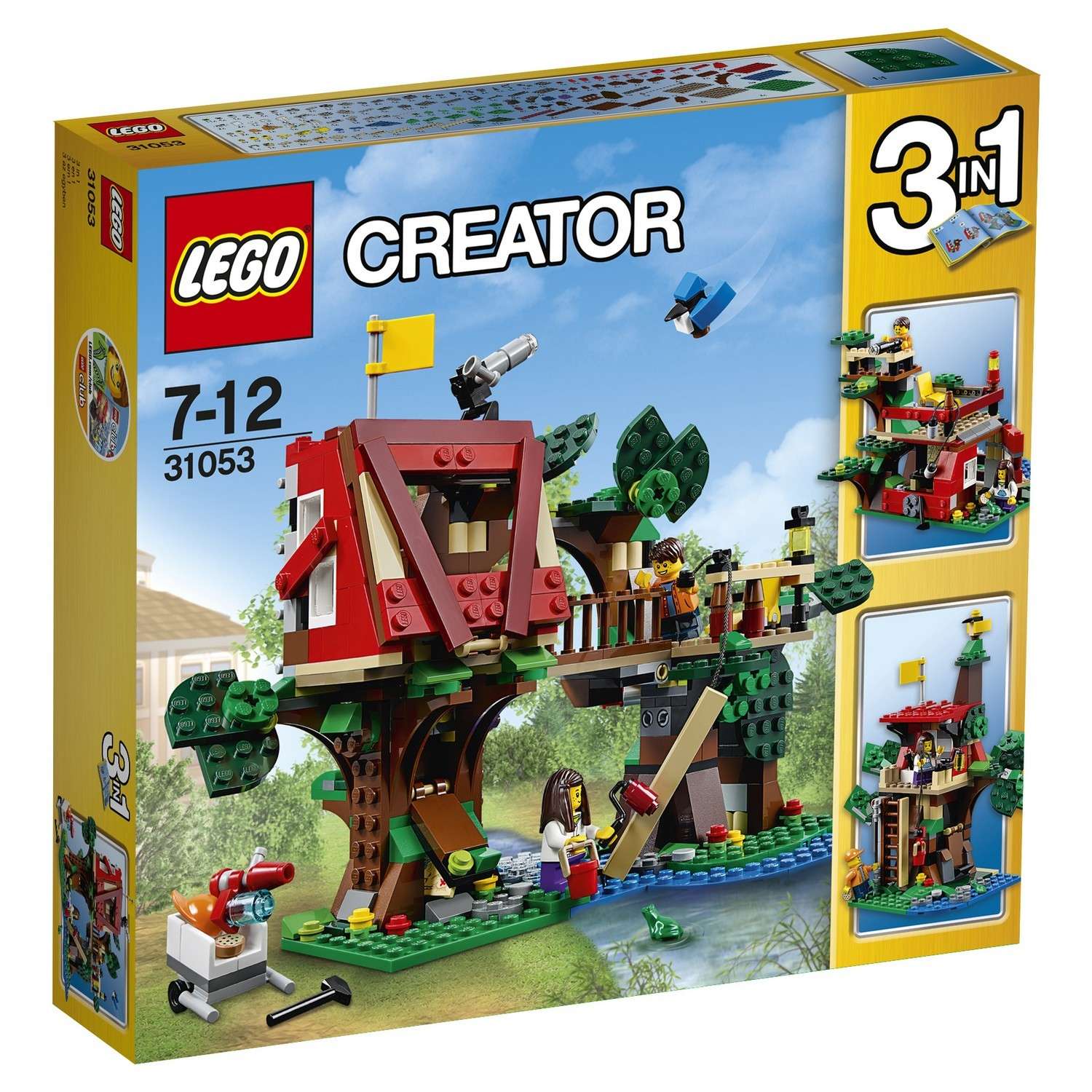 Конструктор LEGO Creator Домик на дереве (31053) - фото 2