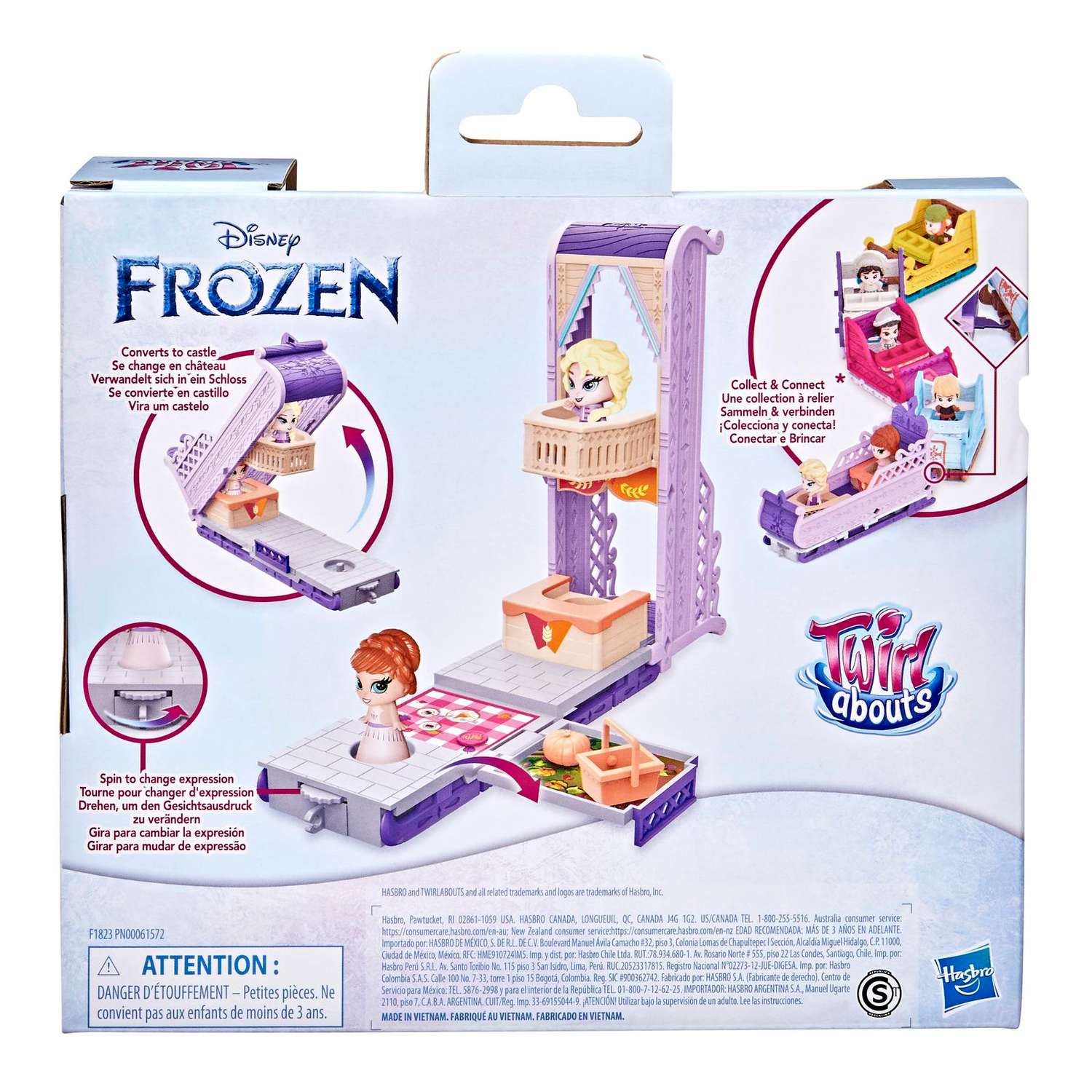 Набор игровой Disney Frozen Холодное сердце Twirlabouts Делюкс F18235L0 - фото 3