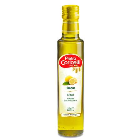 Масло оливковое Pietro Coricelli Extra Virgin Лимон 250 мл