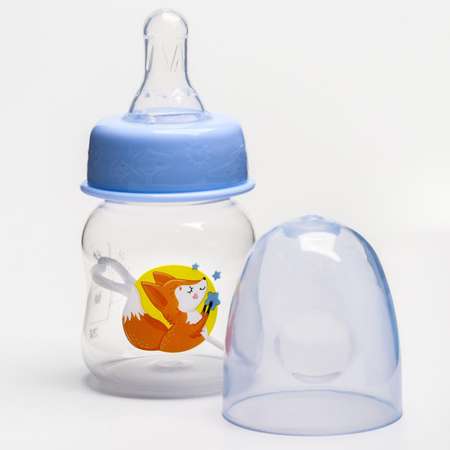 Бутылочка Mum and Baby для кормления с соской Лисенок