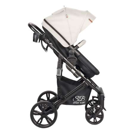 Коляска трансформер Sweet Baby Comfort black beige