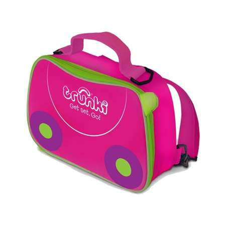 Сумка-холодильник Trunki розовая