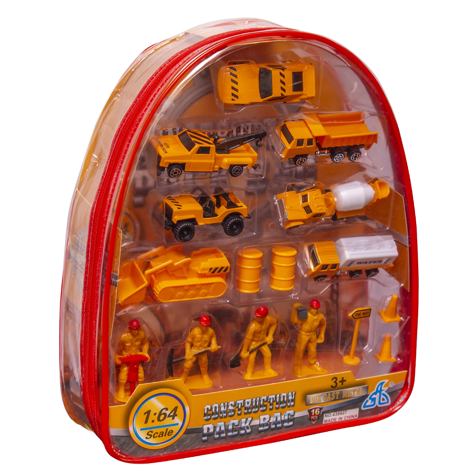 Игровой набор Handers Строительная бригада HAC1607-008 - фото 2