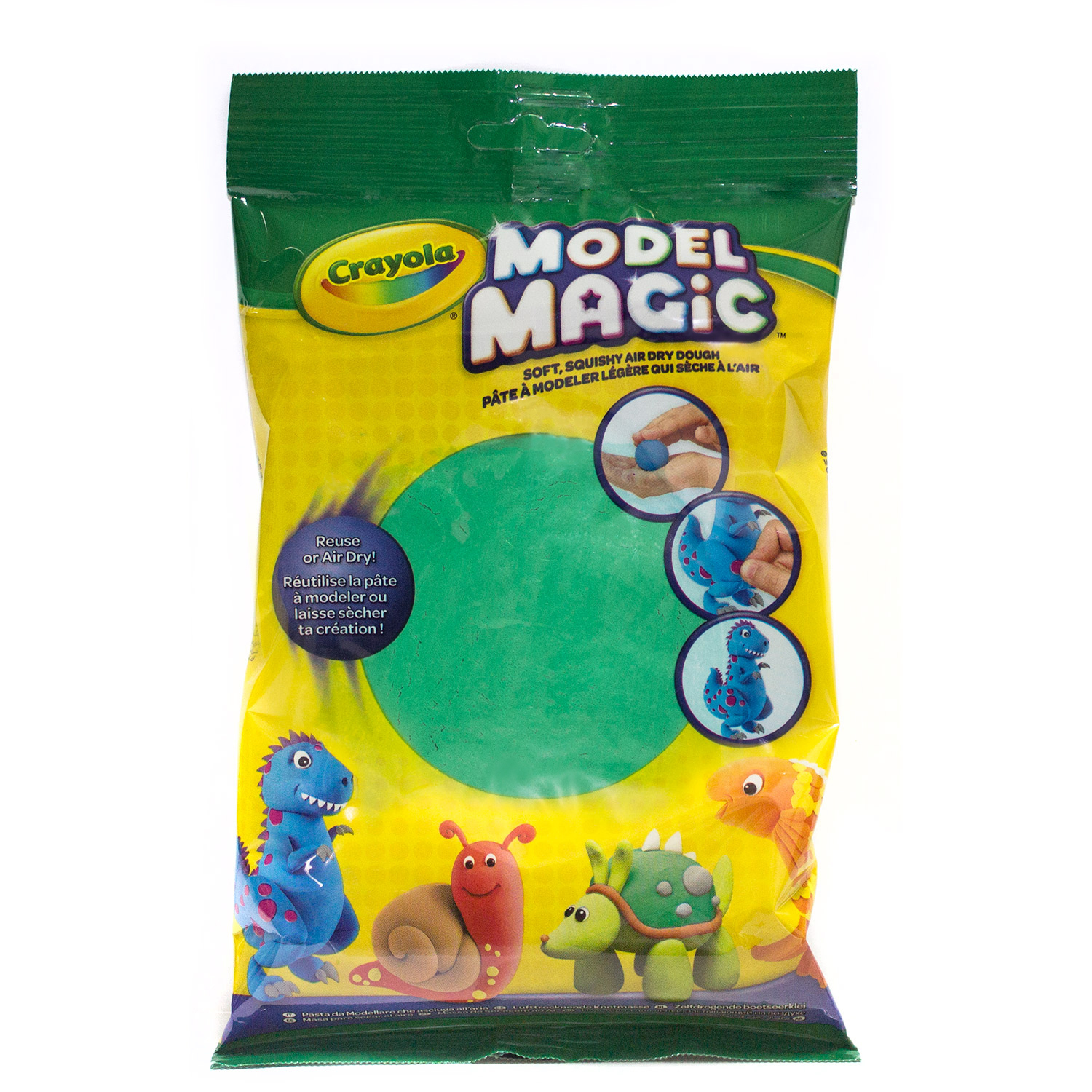 Волшебный пластилин Crayola Model Magic в ассортименте - фото 7