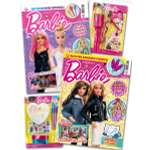 Журналы Barbie 2 шт с вложениями 1/23 + 2/23 Играем с Барби