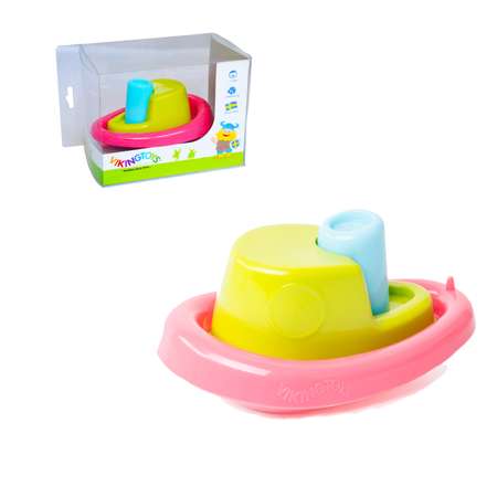 Игрушка  для  ванны VIKINGTOYS Буксир  экопластик