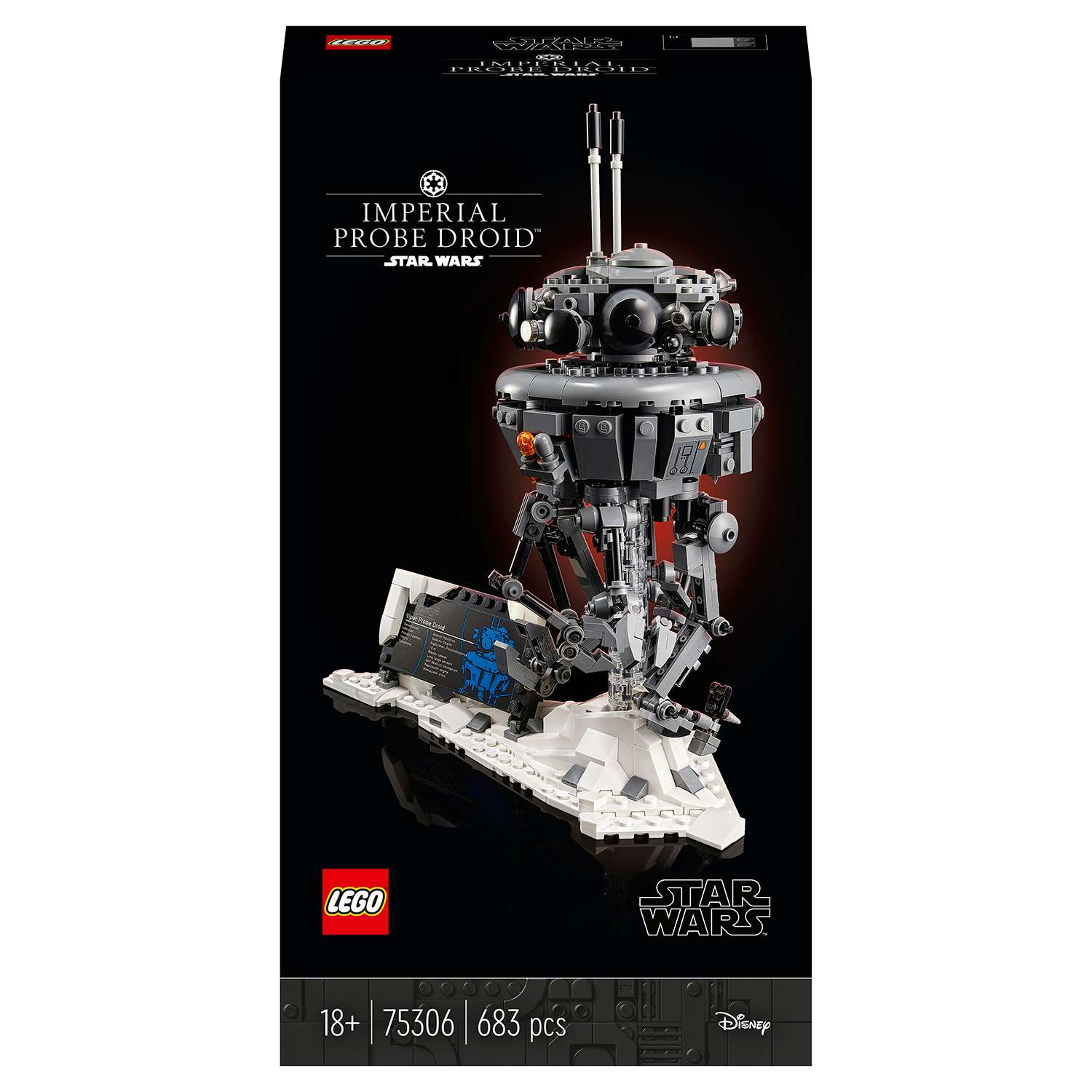 Конструктор LEGO Star Wars Имперский разведывательный дроид 75306 - фото 2