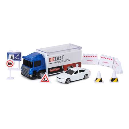 Автовоз Mobicaro Scania M5 1:64