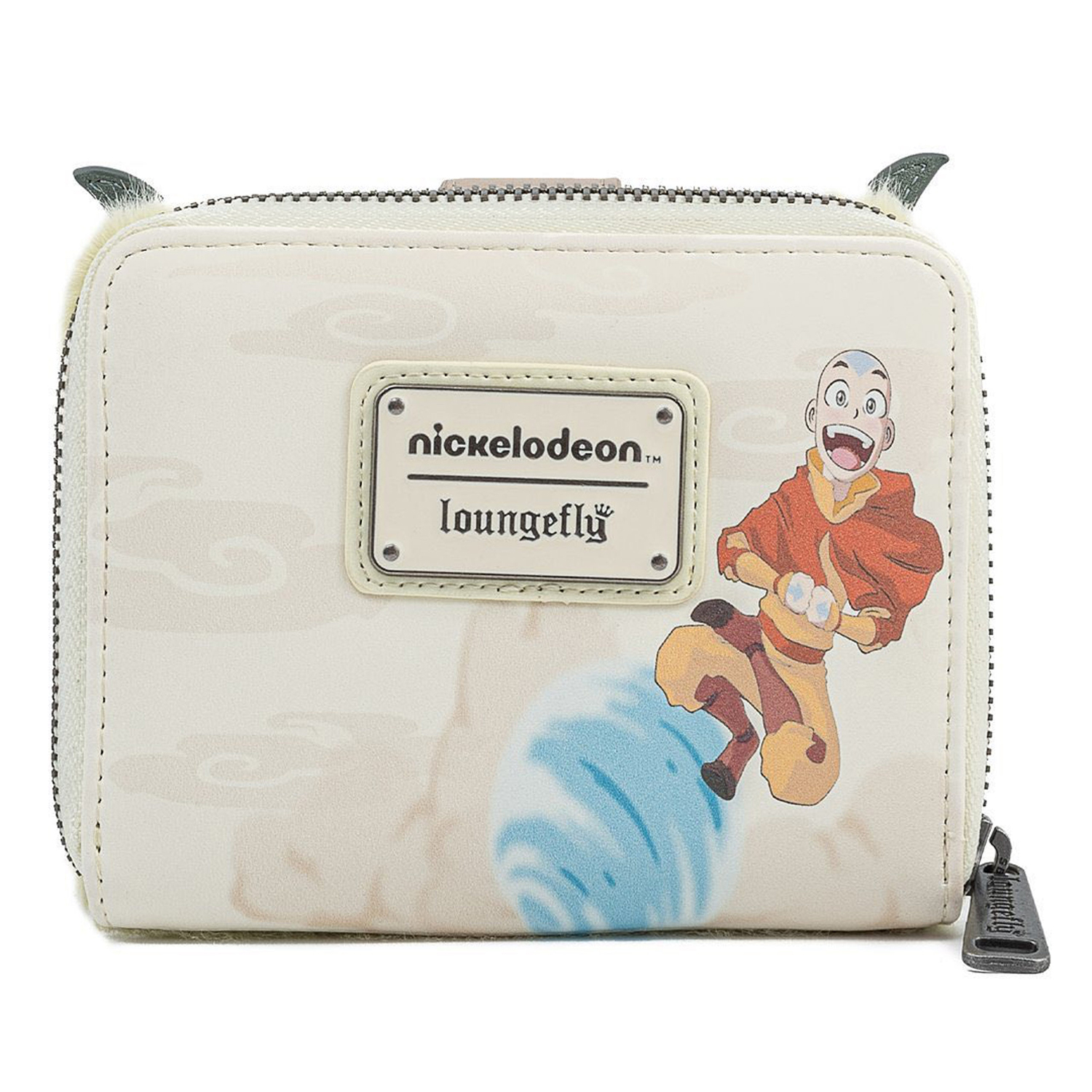 Кошелек Funko Loungefly Nickelodeon Avatar Aang Appa Cosplay Plush Zip Around Wallet NICWA0013 - фото 3