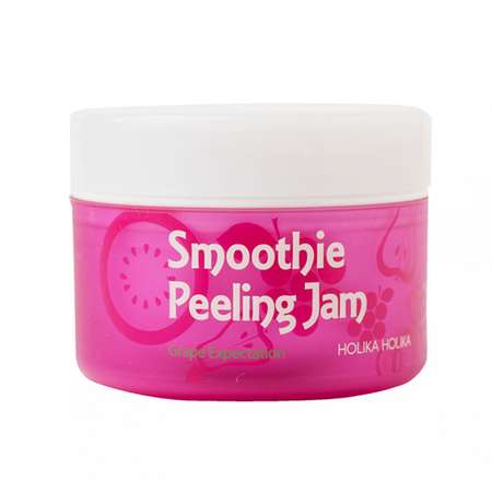 Гель-скатка Holika Holika Отшелушивающий с виноградом Smoothie Peeling Jam Grape Expectation 75 мл