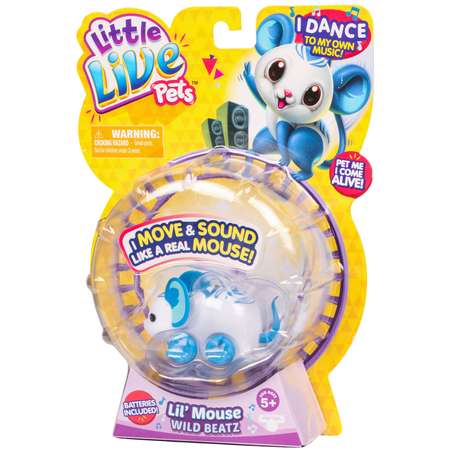 Мышка Little Live Pets Дикий Там-Там