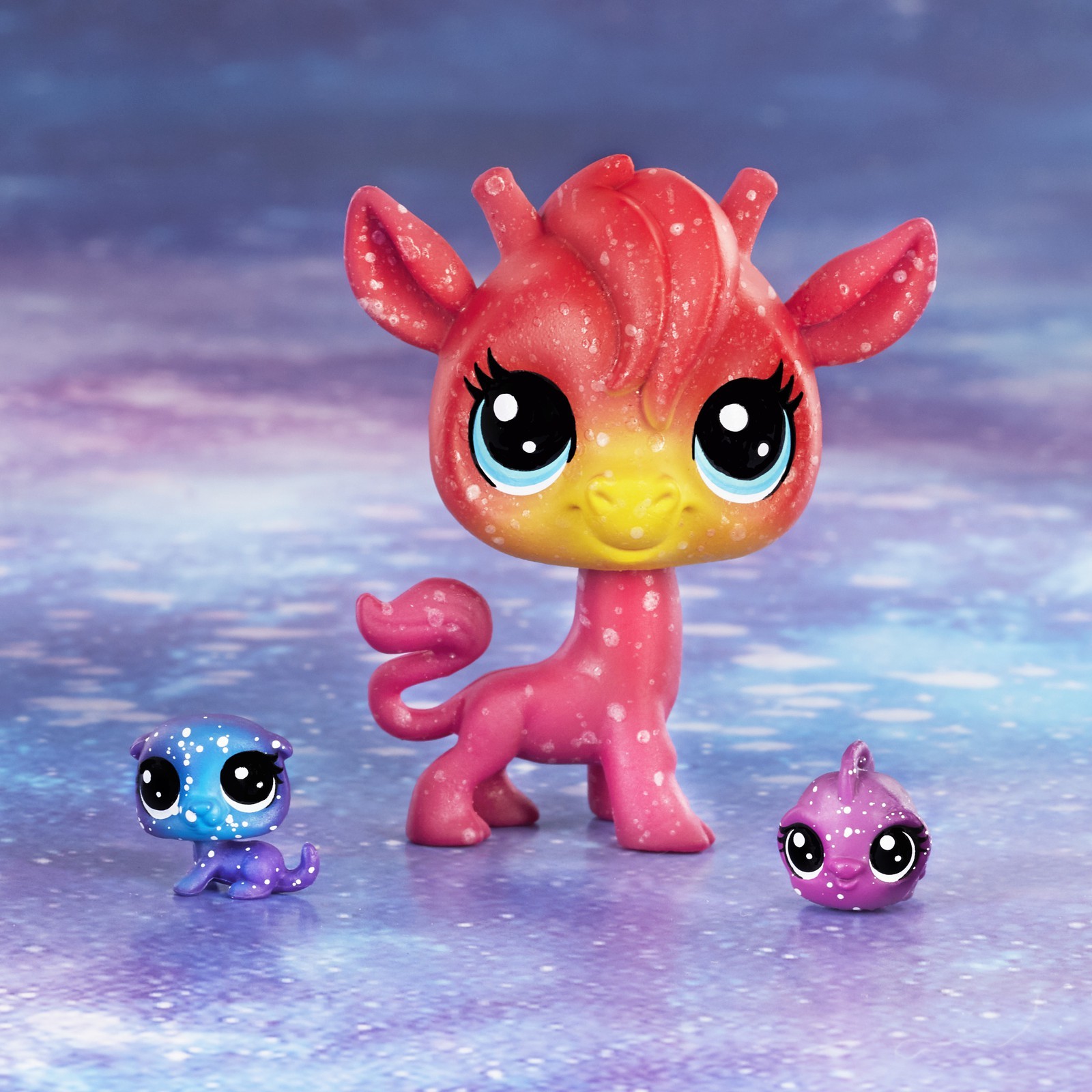 Набор игрушек Littlest Pet Shop 11 космических Петов E2130EU4 - фото 4