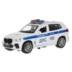 Машина Технопарк BMW x5 Полиция 319005