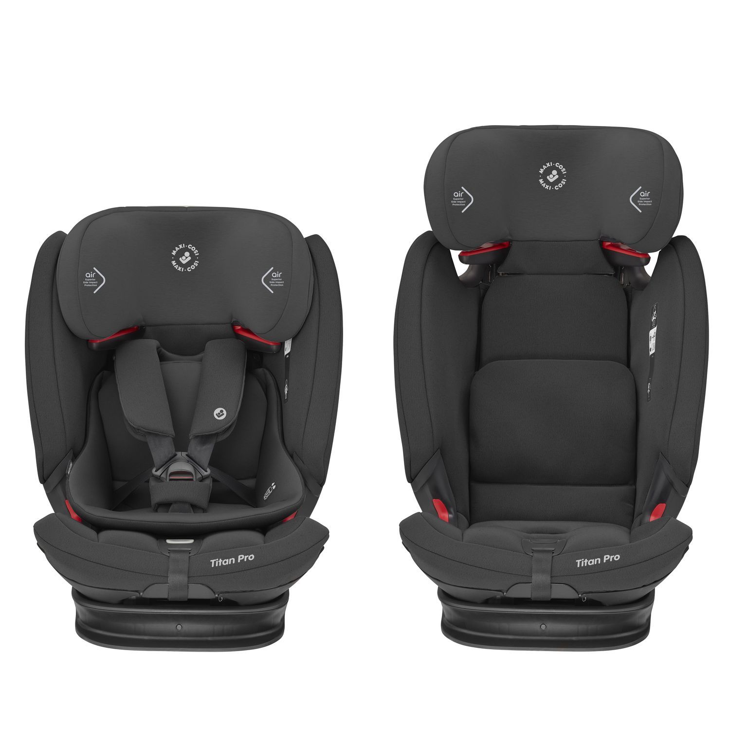 Автокресло Maxi-Cosi Titan Pro Authentic Black - фото 5