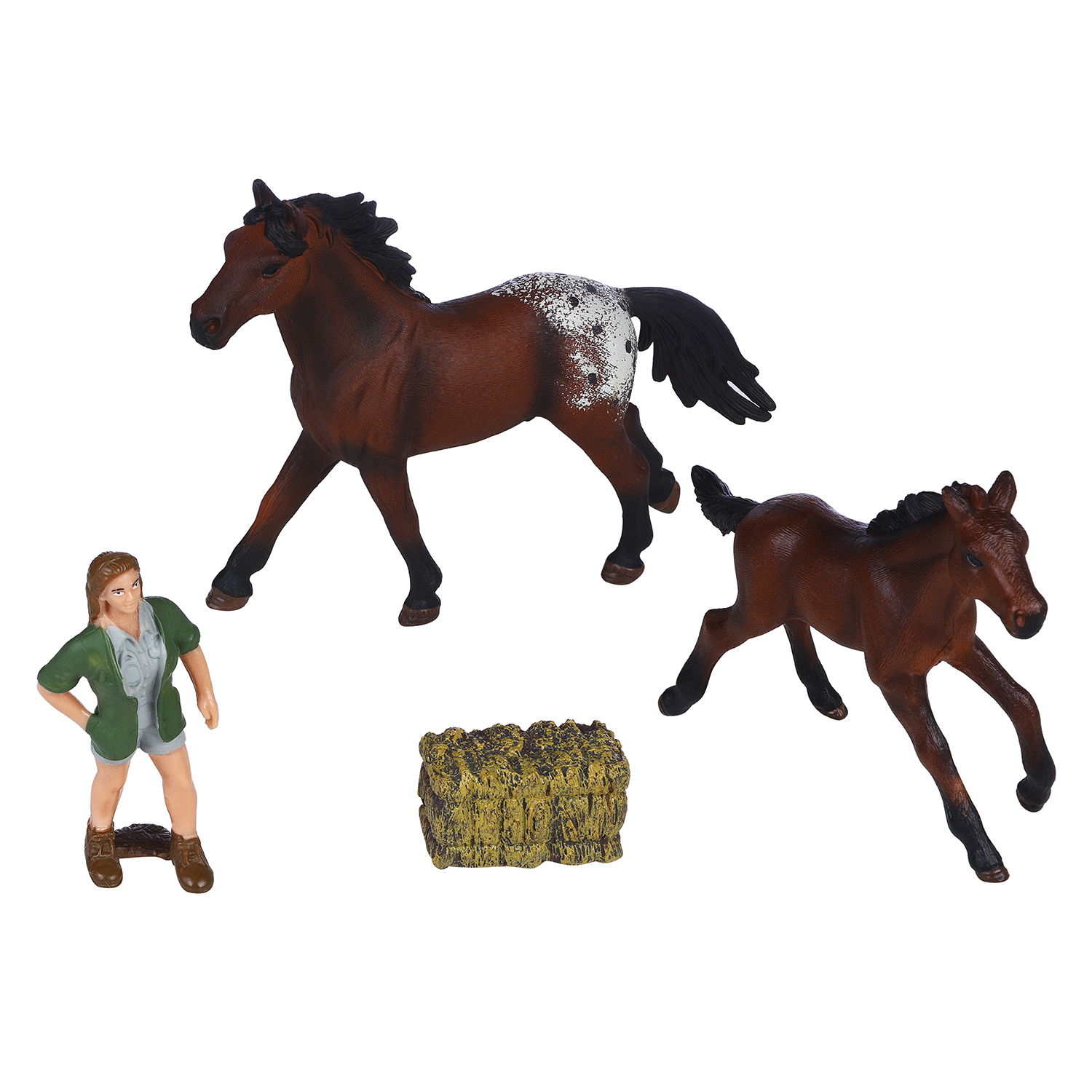 Игрушка фигурка Masai Mara Мир лошадей: 5 предметов MM214-339 - фото 17