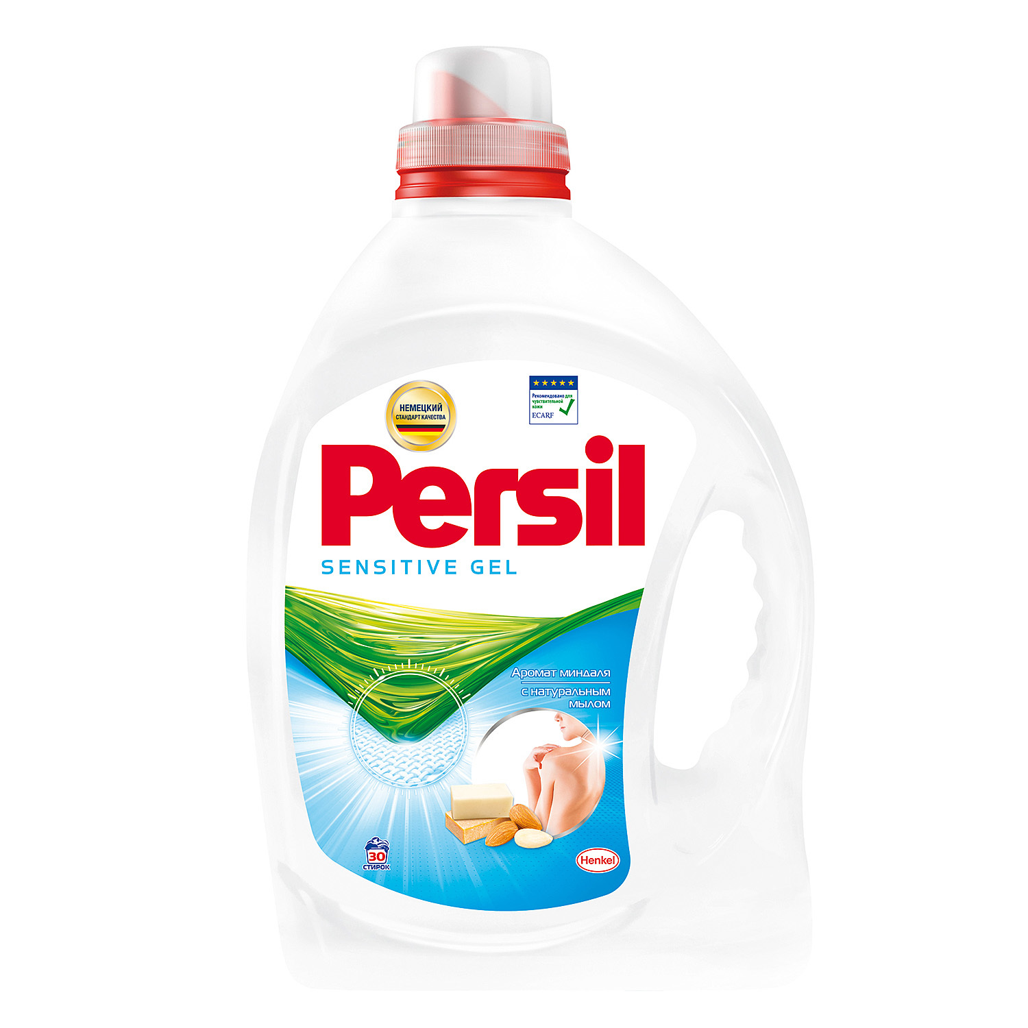 Гель для стирки Persil Sensitive 1950мл - фото 1