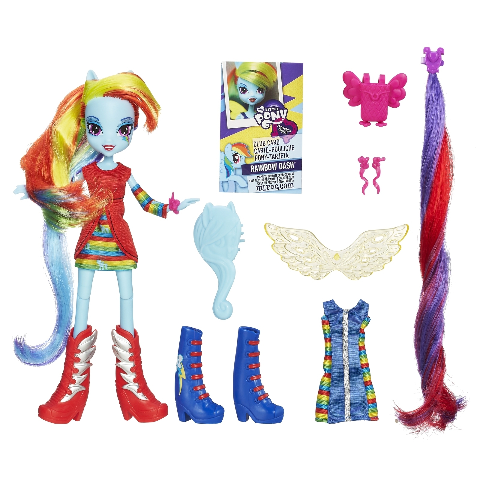 Кукла MLP Equestria Girls с аксессуарами в ассортименте A3995E24 - фото 5