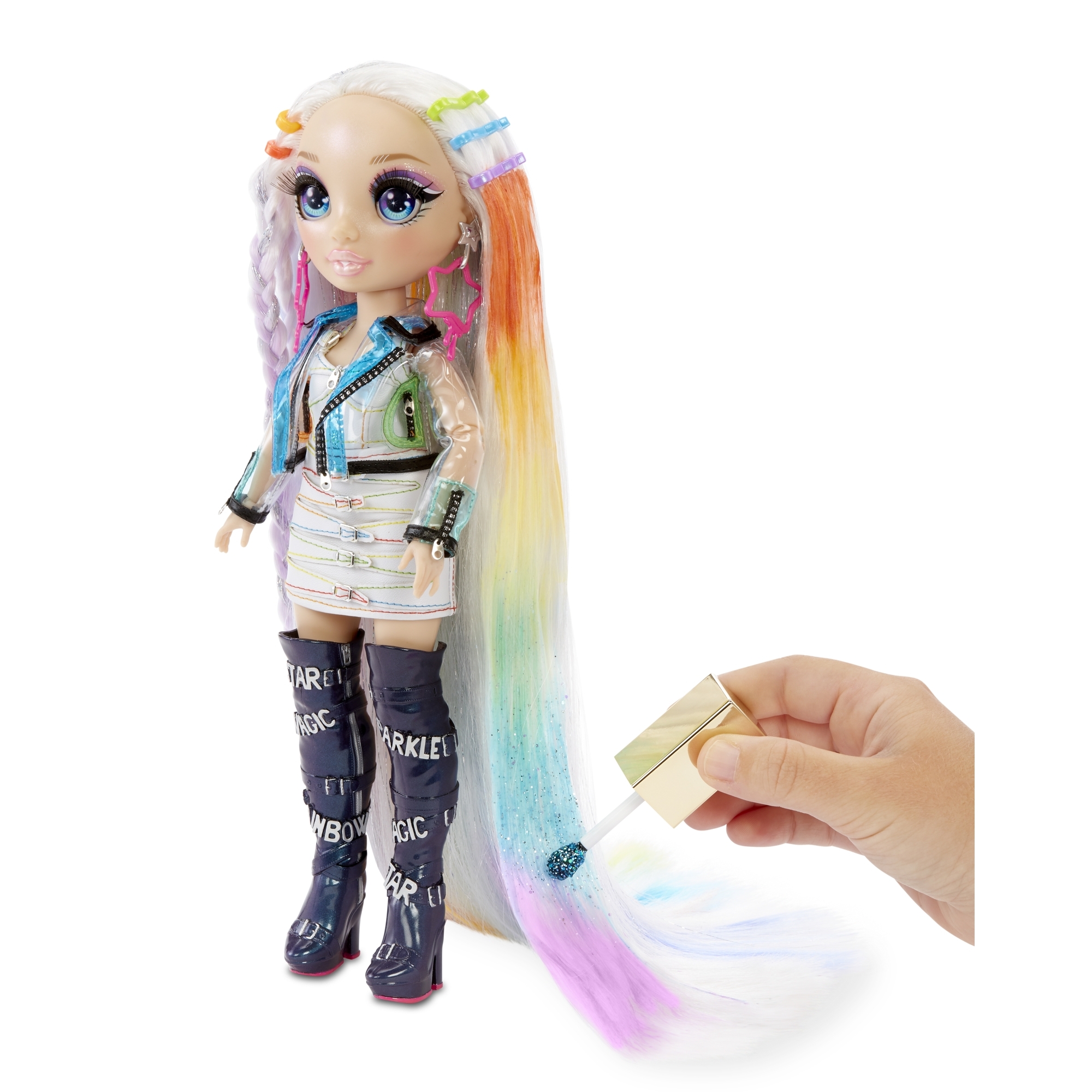 Кукла Rainbow High Hair Studio 569329E7C 569329E7C - фото 8