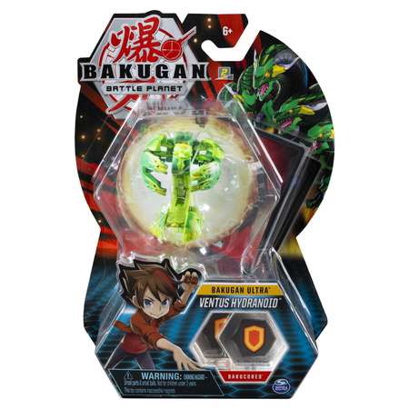 Фигурка-трансформер Bakugan Ультра Hydra Green 6045146/20114717