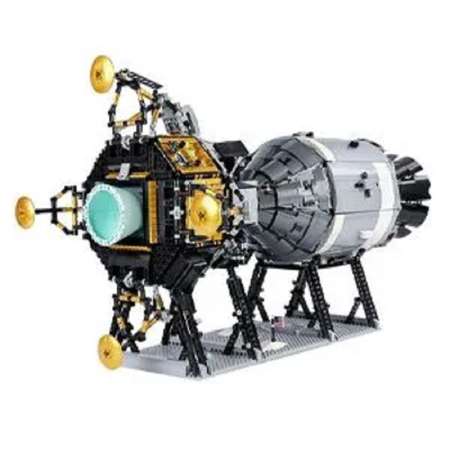 Конструктор Mould King космический корабль Аполлон 11 7106+pcs