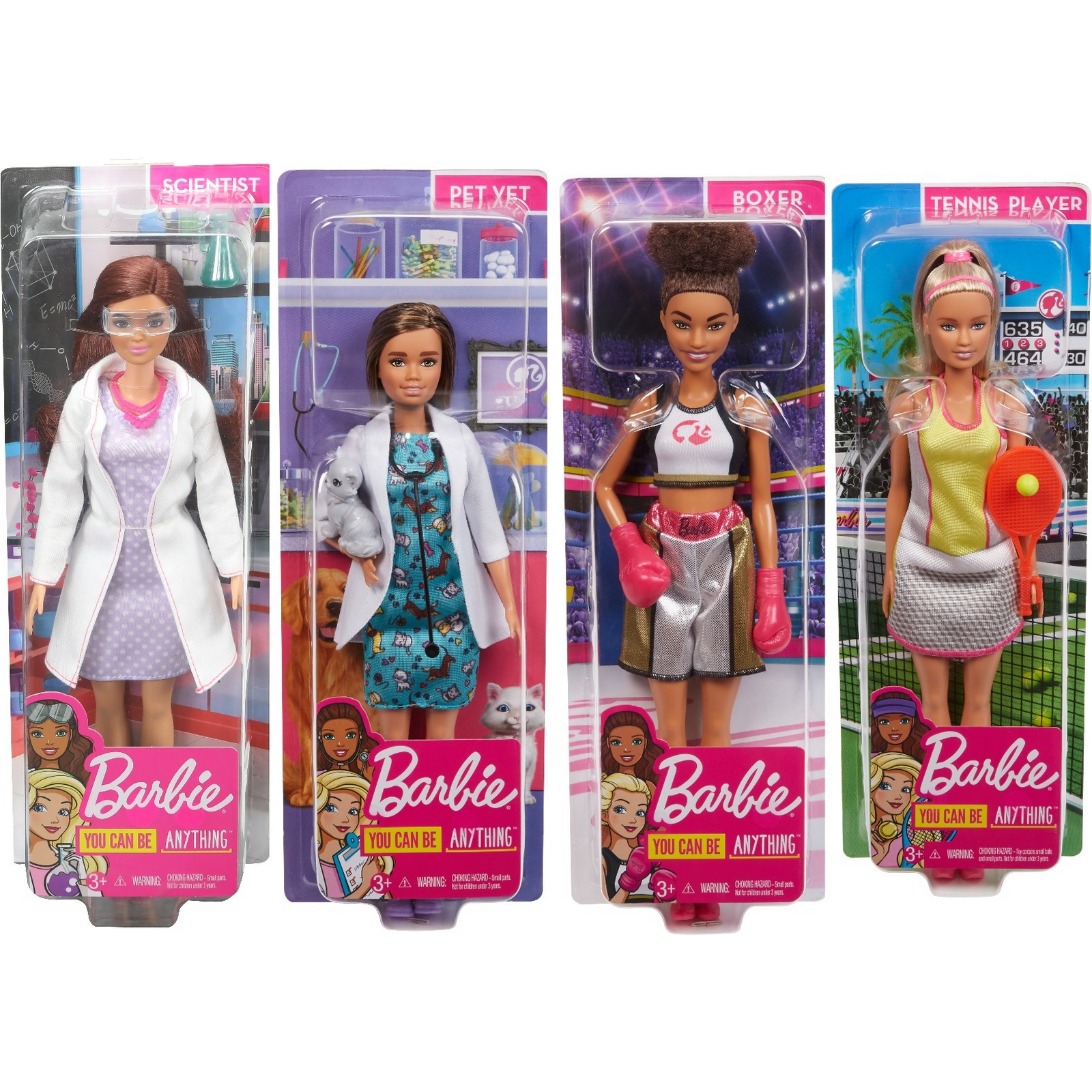 Кукла модельная Barbie Кем быть? в ассортименте DVF50 - фото 2