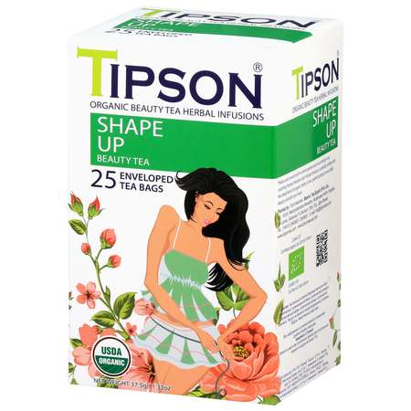 Чай Tipson Beauty Tea Shape UP 25 саше