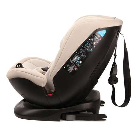 Автокресло Olsson Grow Fast Beige Isofix 0+/1/2/3 (0-36 кг)