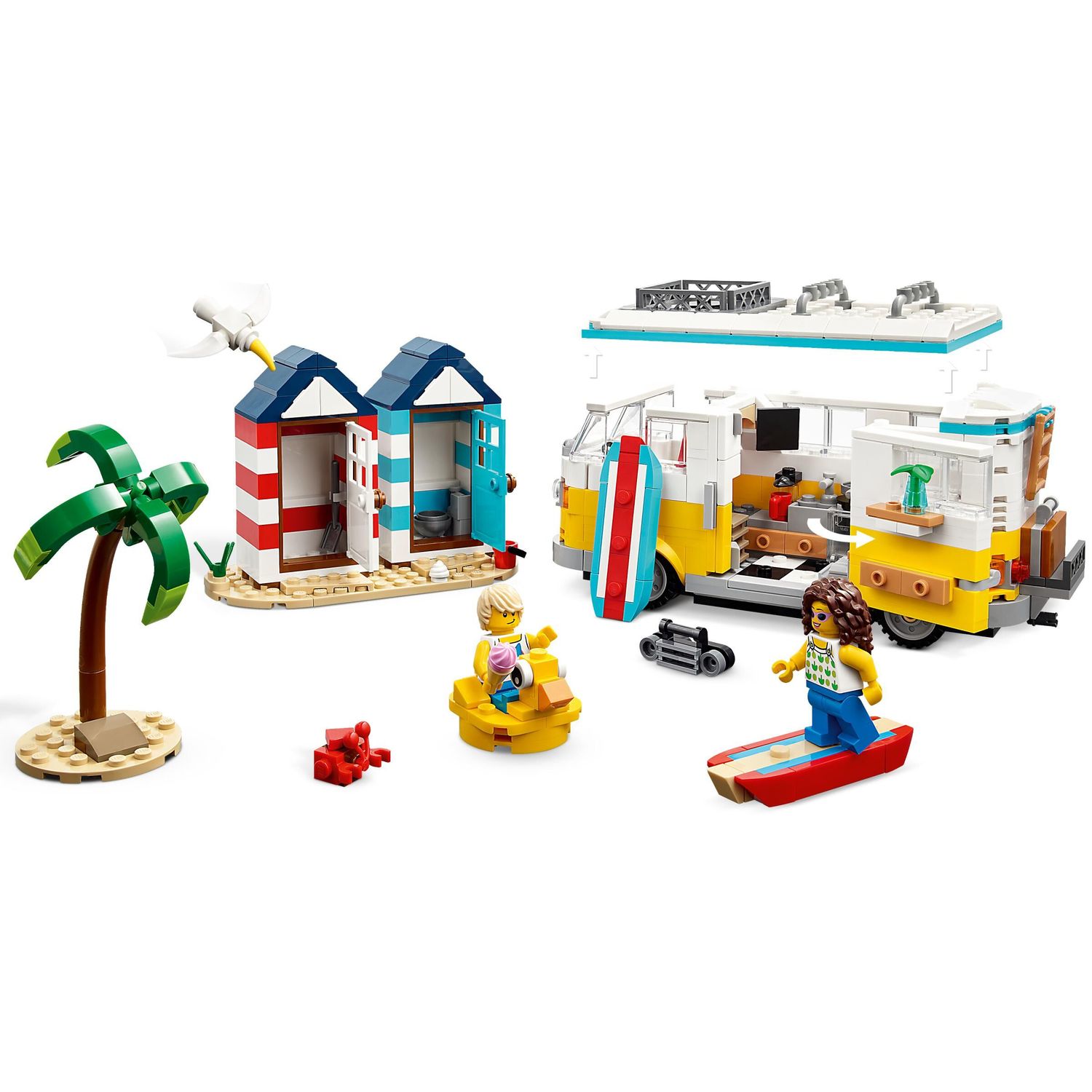 Конструктор LEGO Creator Beach Camper Van 31138 - фото 3