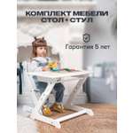 Комплект детской мебели Конёк-Горбунёк Мини Белый
