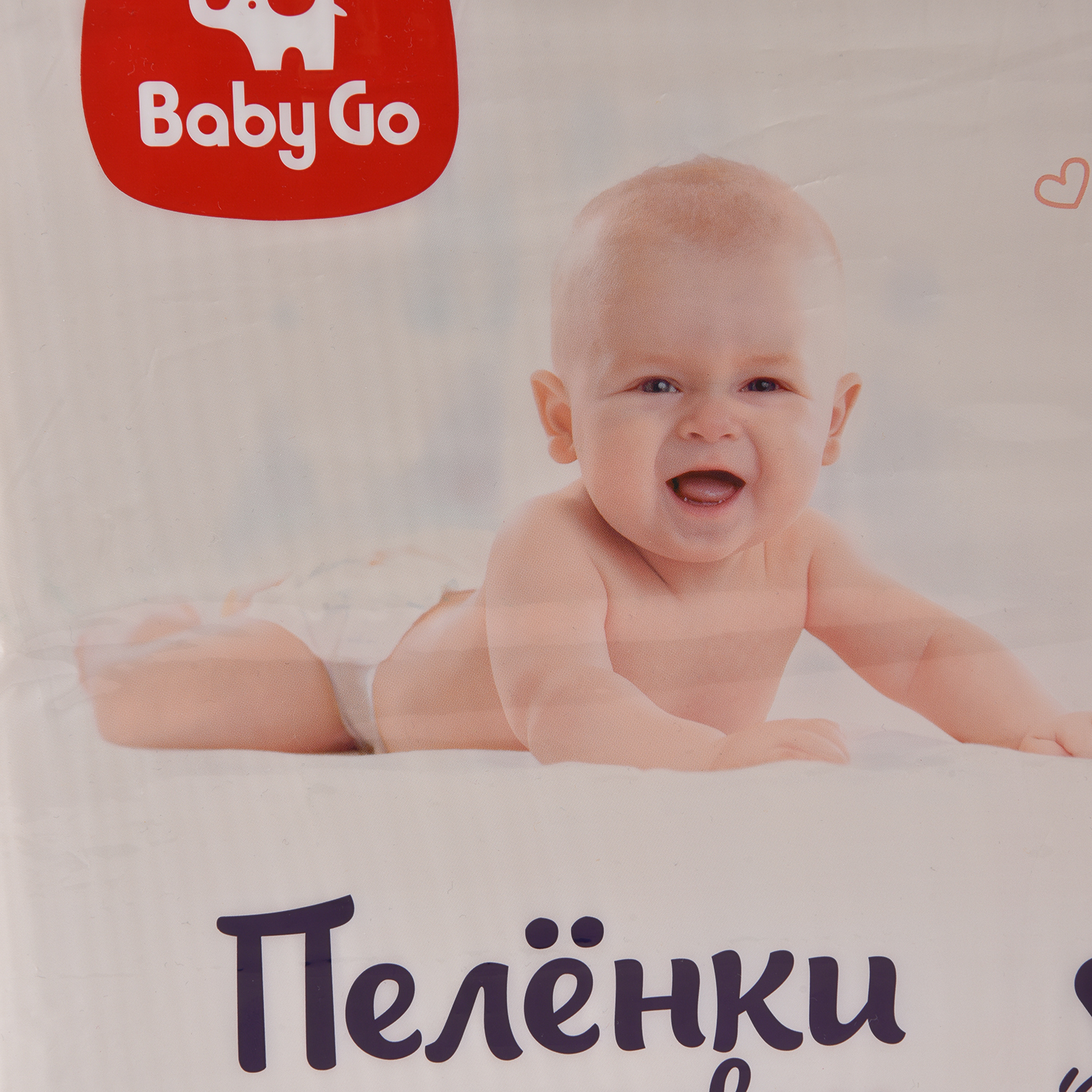 Пеленки впитывающие BabyGo 40*60см 60шт 60х40/60ДМ - фото 3