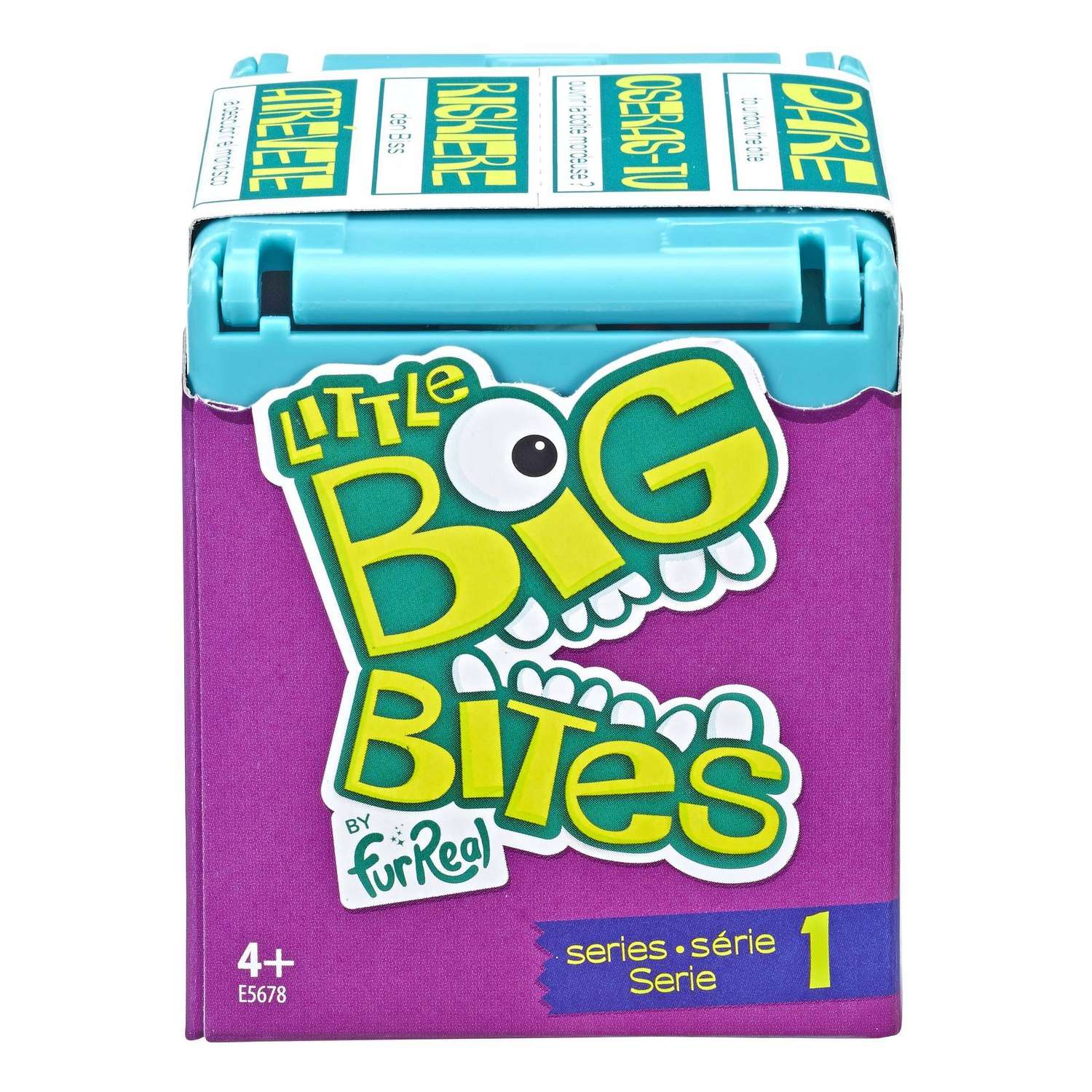 Игрушка Little Big Bites Забавная кусачка в непрозрачной упаковке (Сюрприз) E5678EU4 E5678EU4 - фото 1