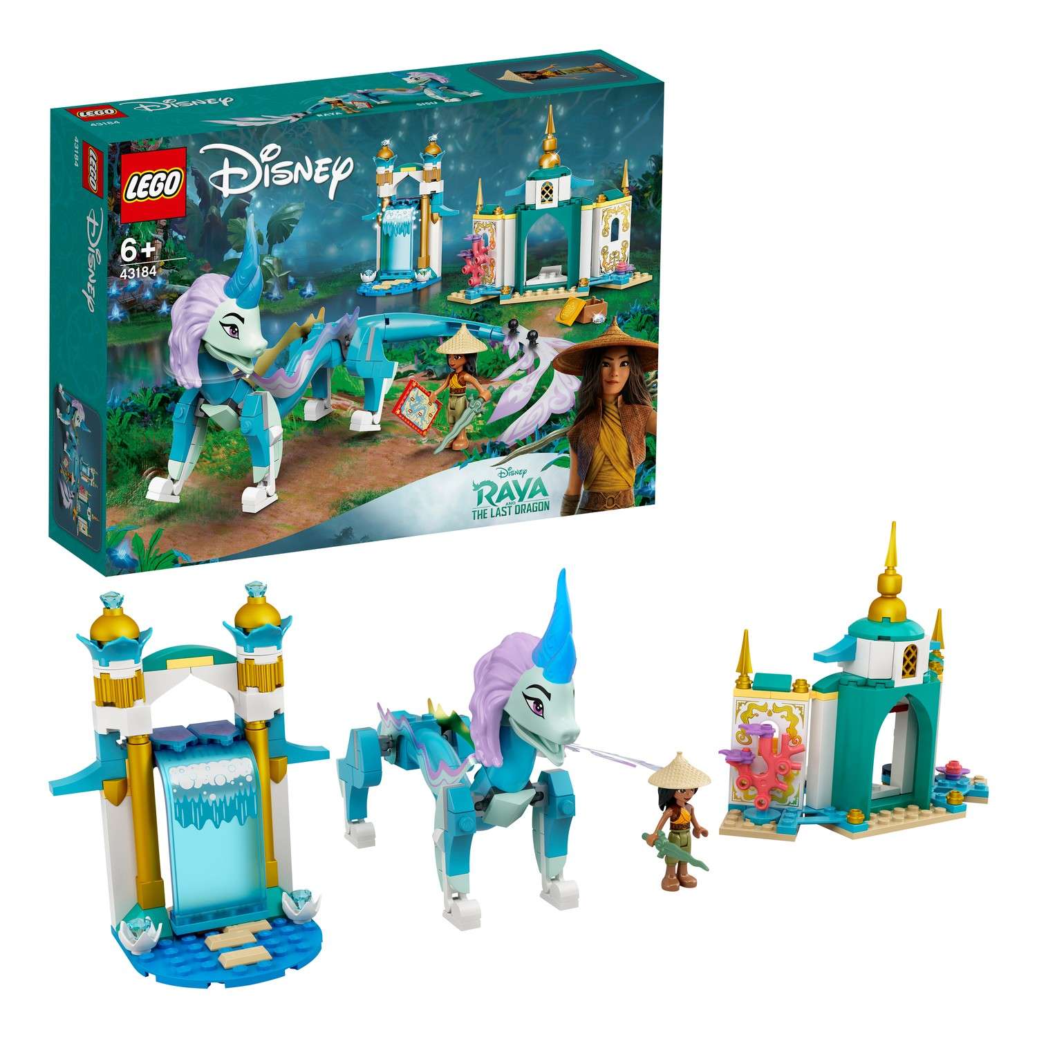 Конструктор LEGO Disney Princess Райя и дракон Сису 43184 - фото 1