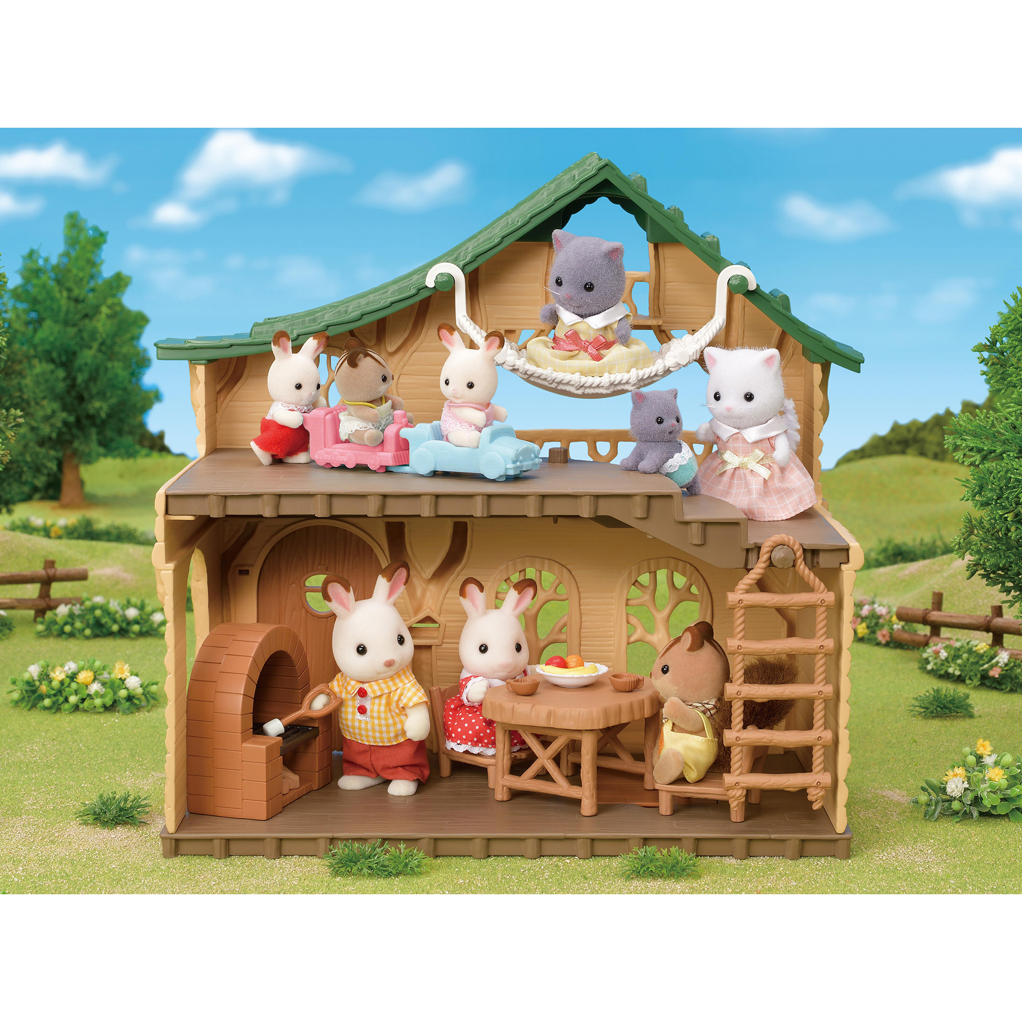 Набор Sylvanian Families Домик на озере 5451 5451 - фото 5