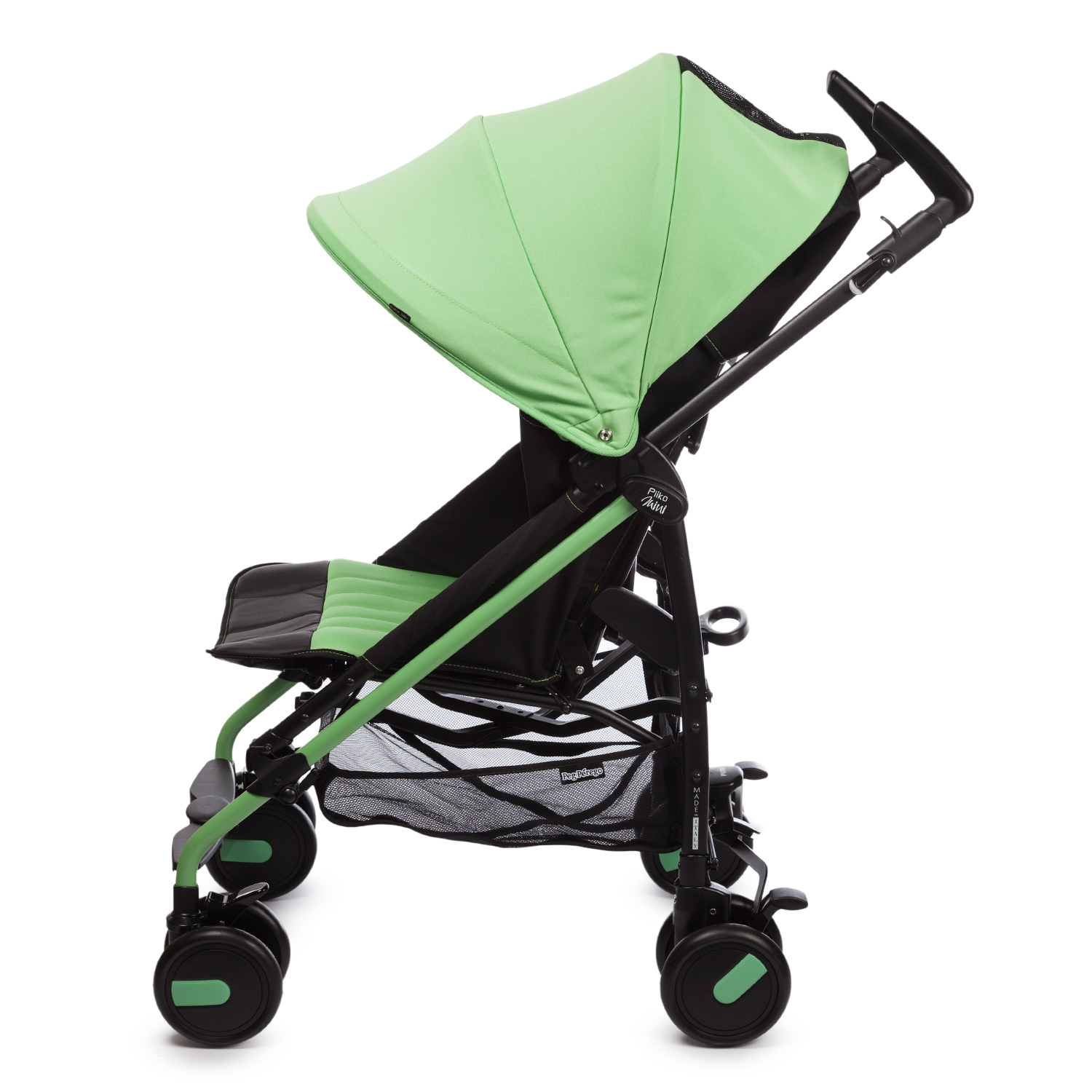 Коляска Peg-Perego Pliko Mini Wasabi - фото 4